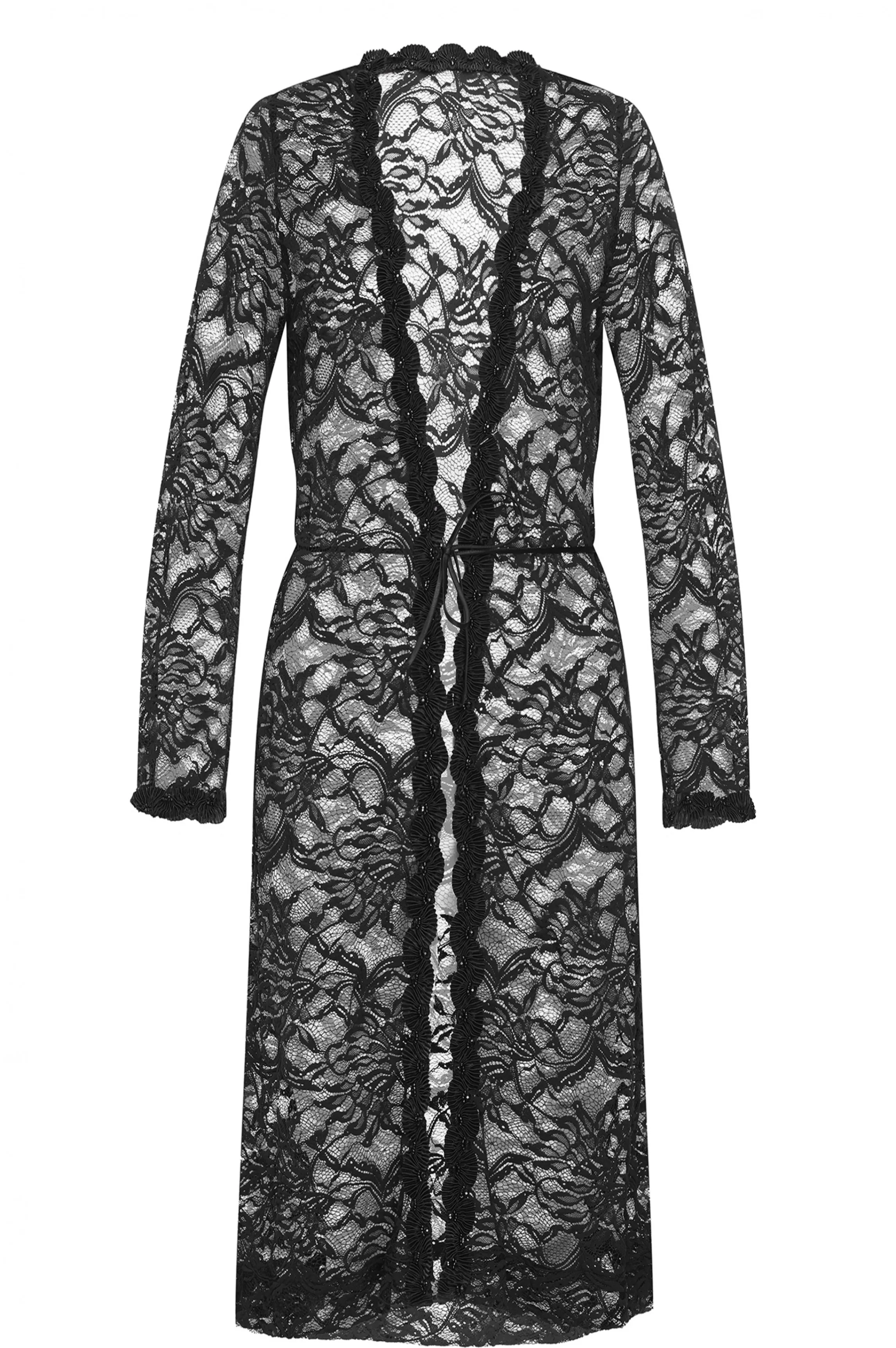 Shop AIDA lace kimono Robes