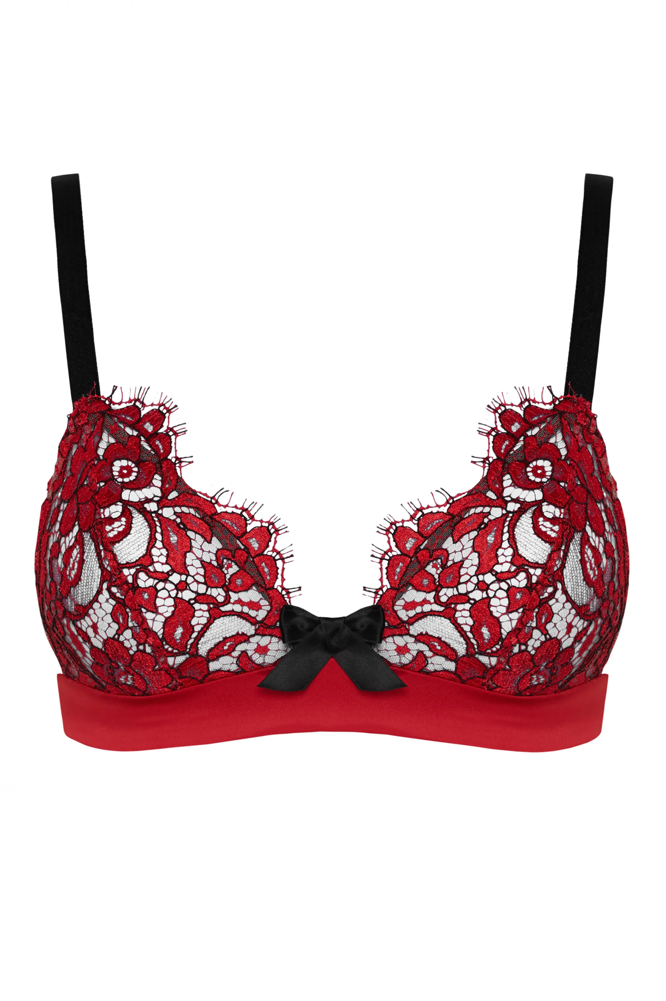 Flash Sale ALEXIA Valentine lace bra Bras With Lace | No Wire Bras