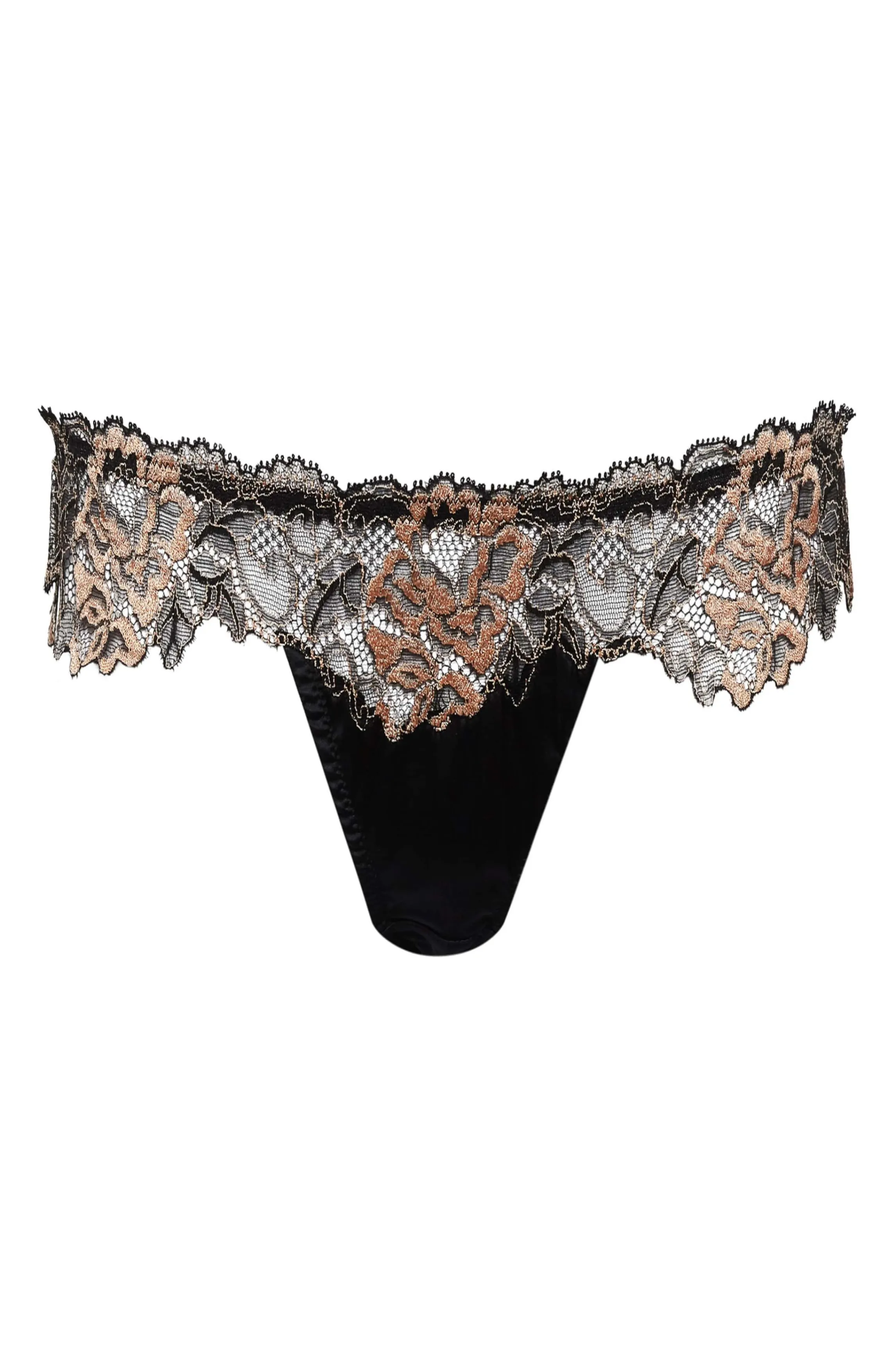 Shop ANIA Glaise lace string Tangas And Jstrings