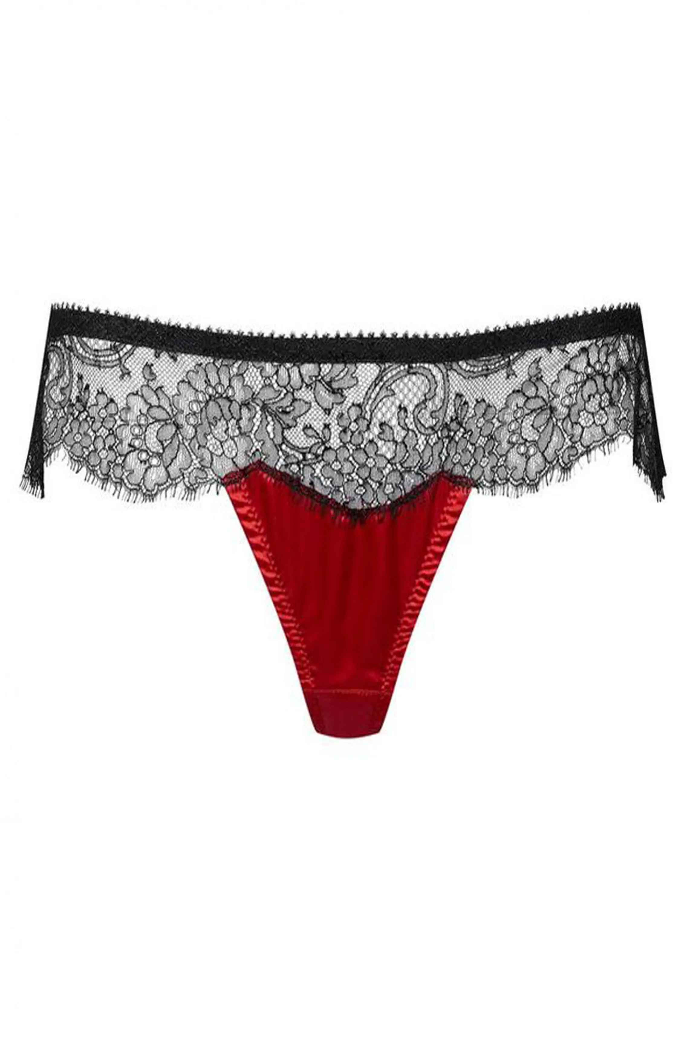 Discount ANIA satin thong Tangas And Jstrings