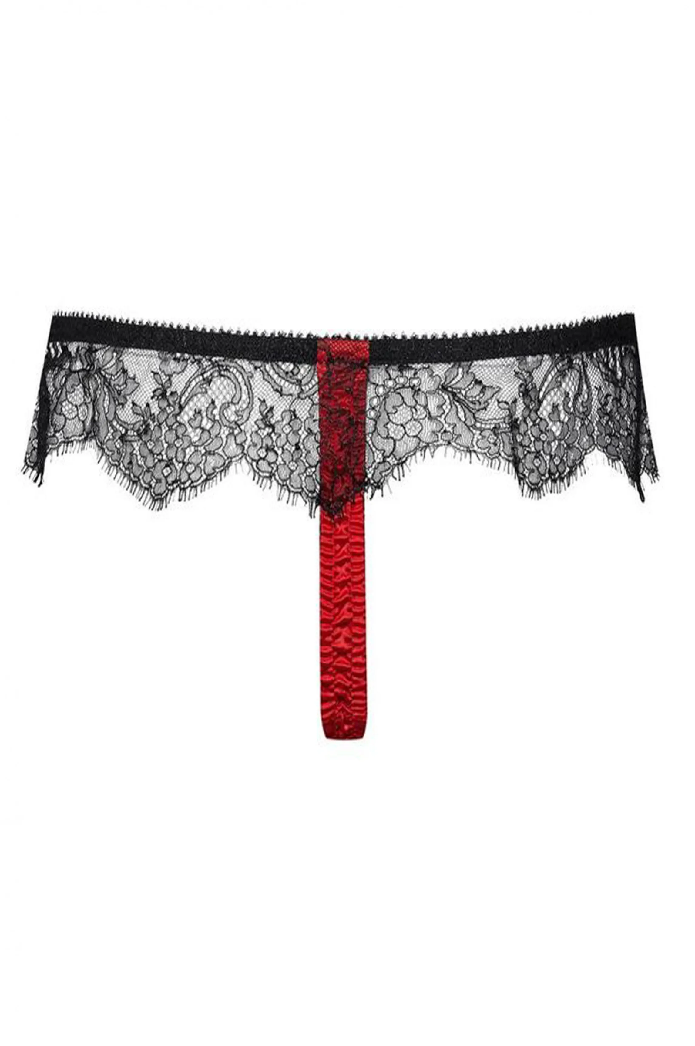 Discount ANIA satin thong Tangas And Jstrings