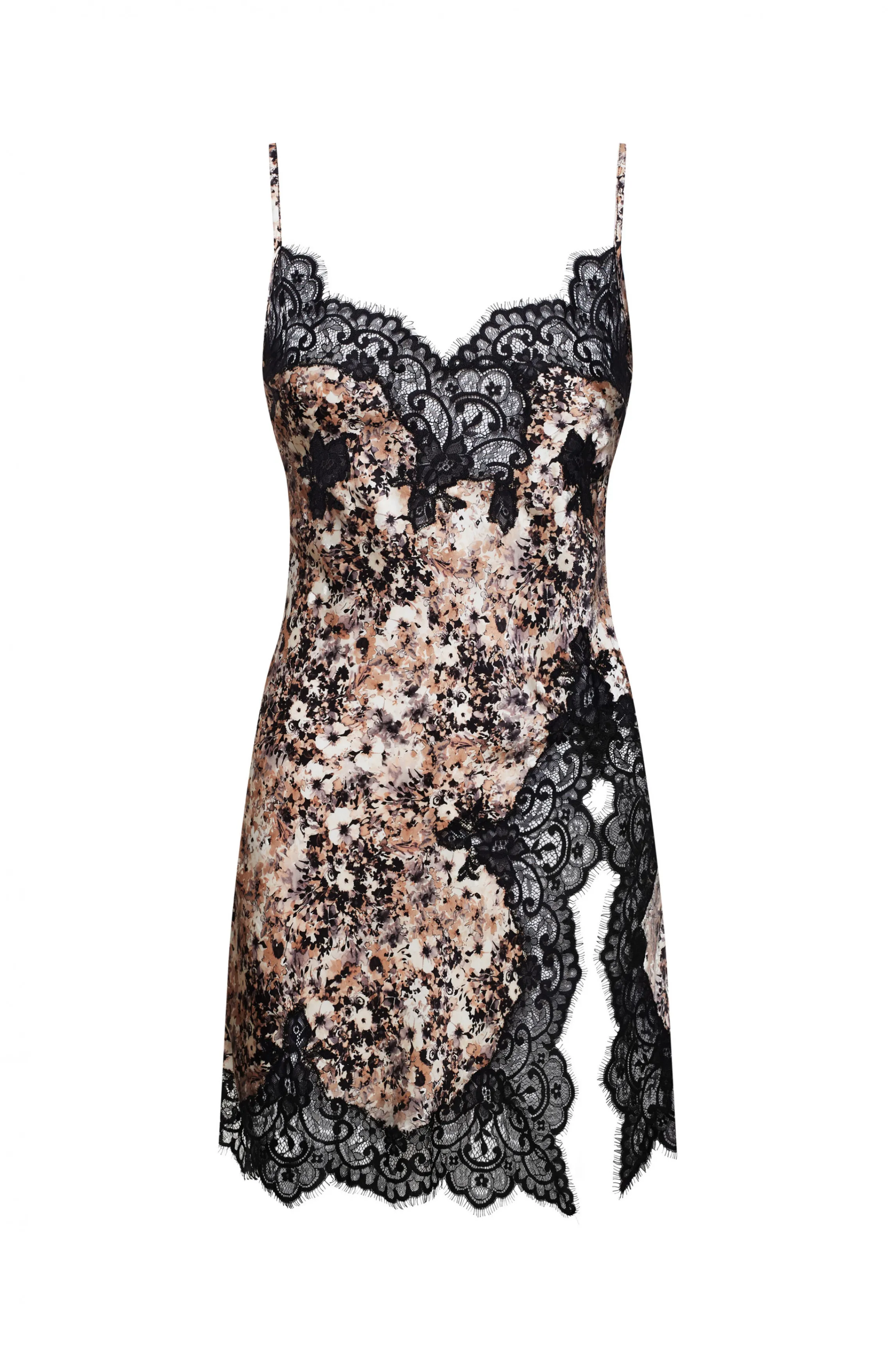 Best Sale floral silk nighty Babydolls