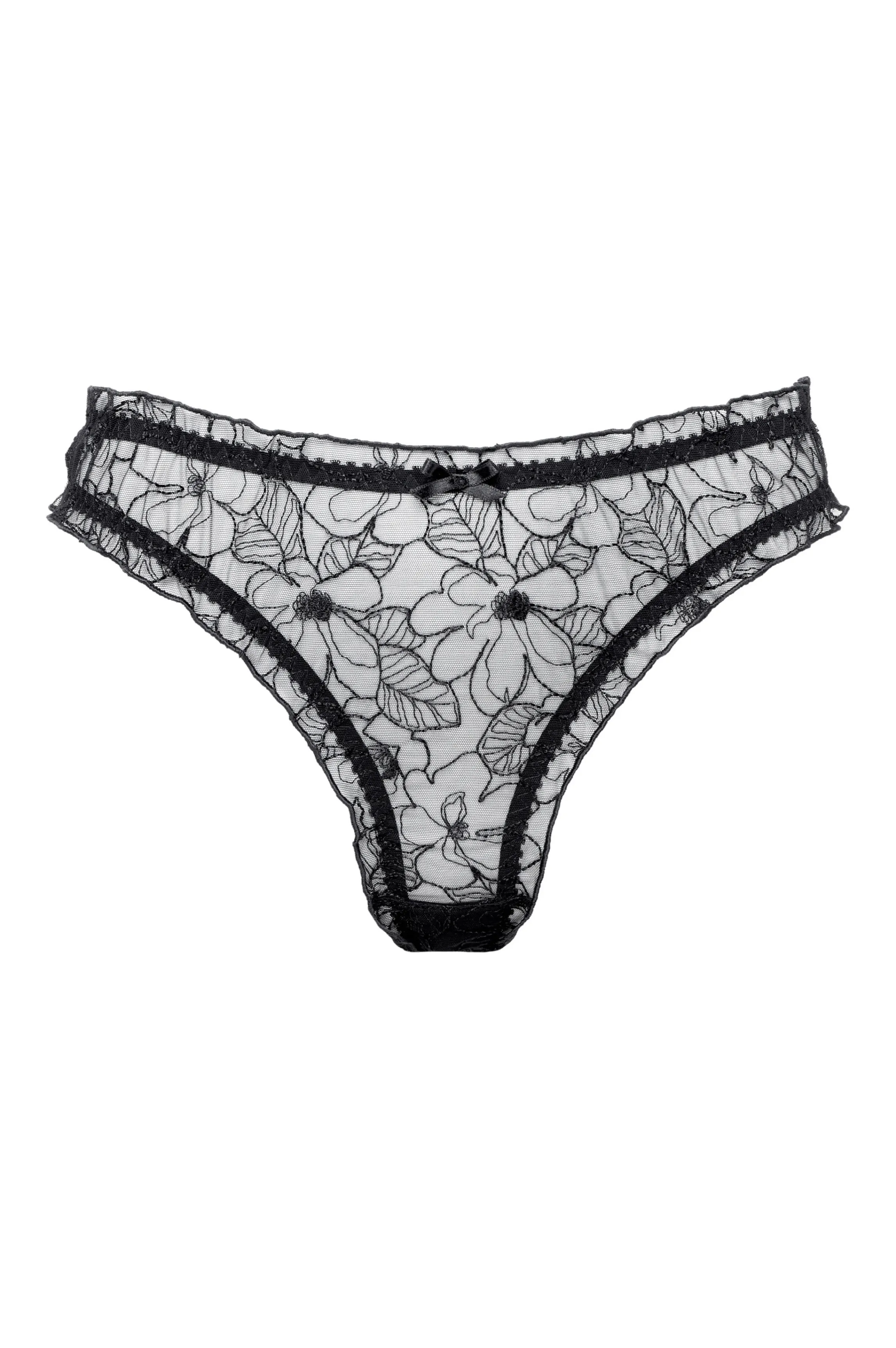 Cheap Finesse String Panties In Lace