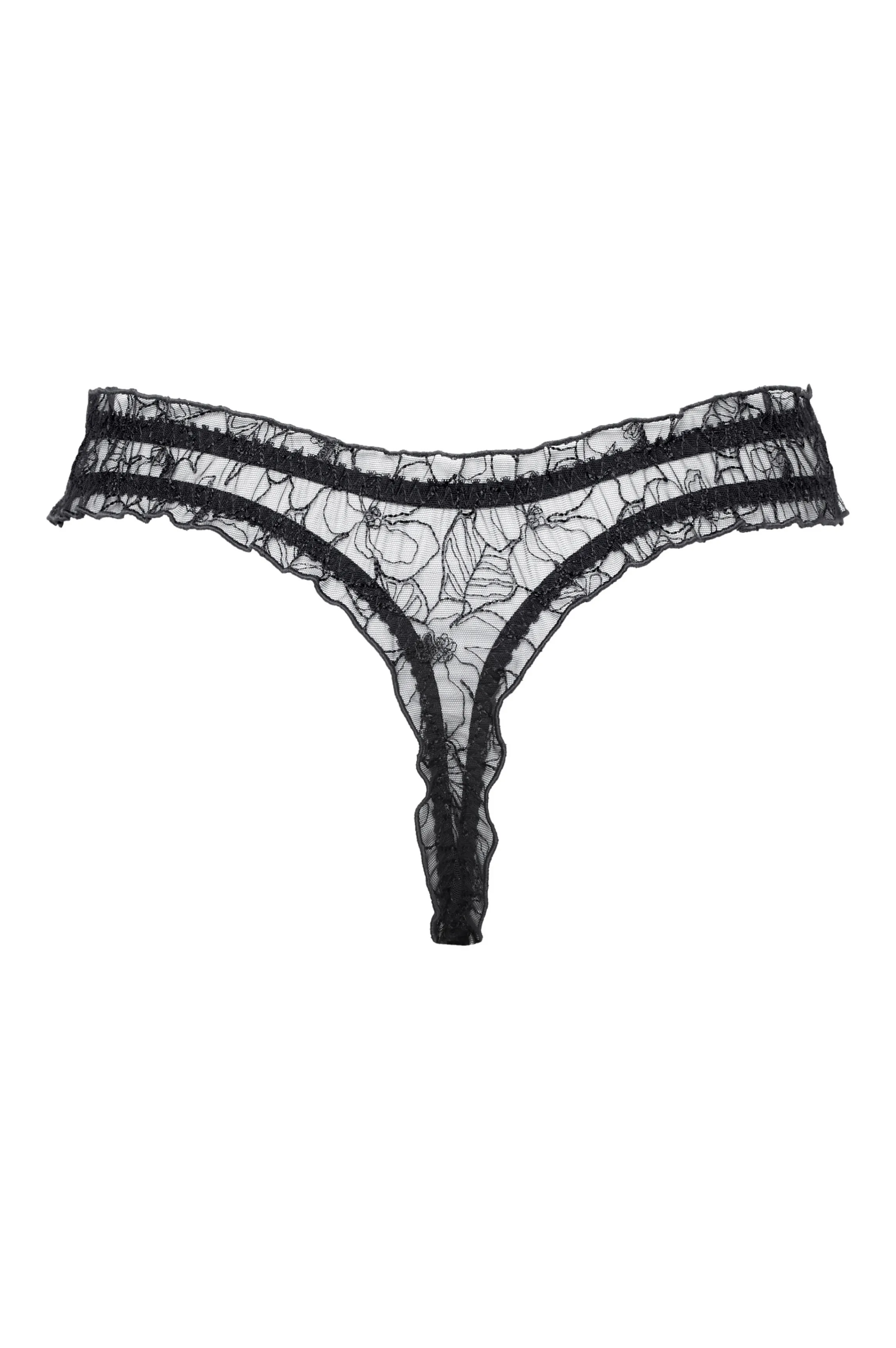 Cheap Finesse String Panties In Lace