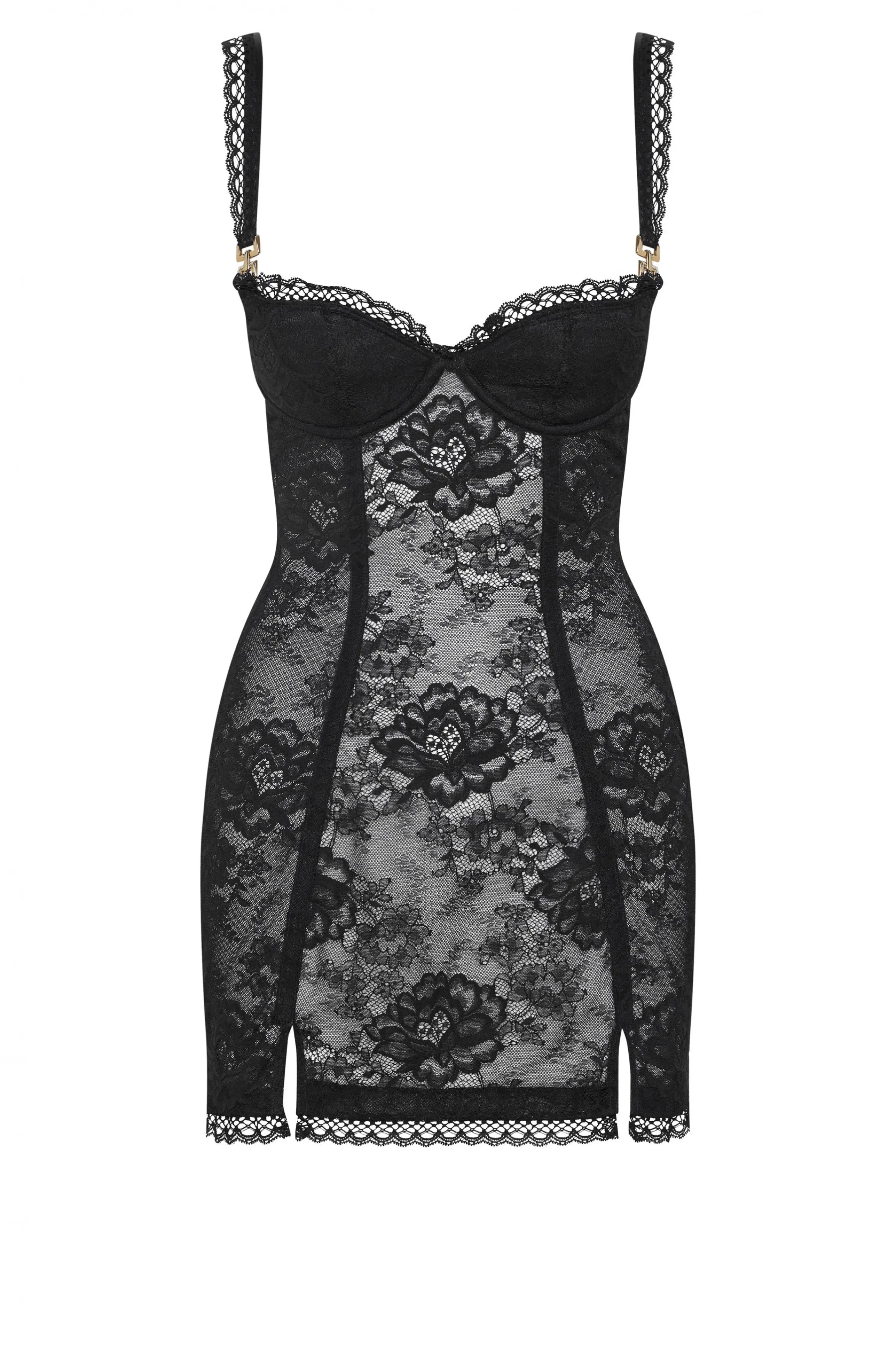 Sale lace corset dress Ready-to-wear