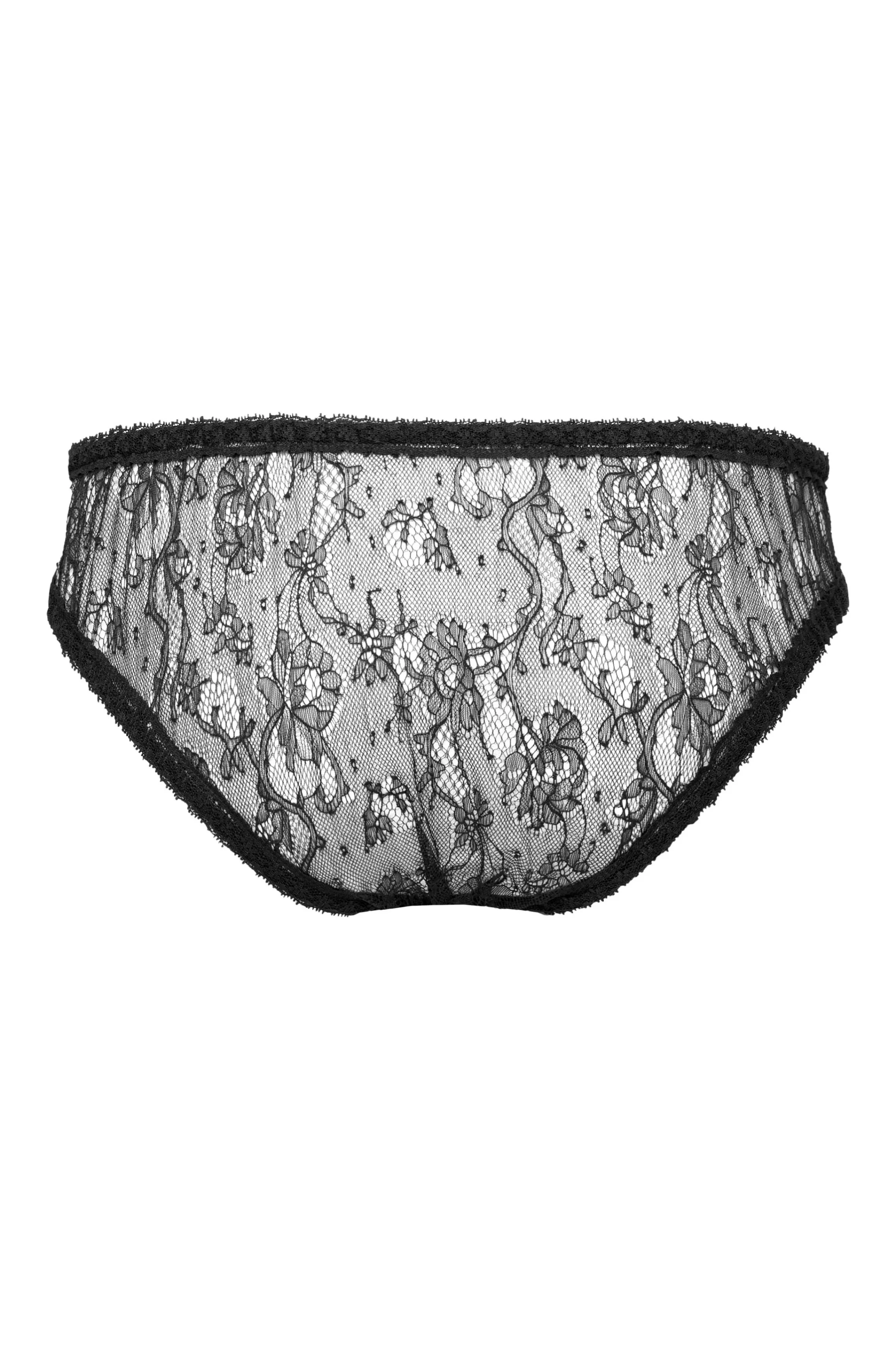 Discount lace panties pompom Panties In Lace