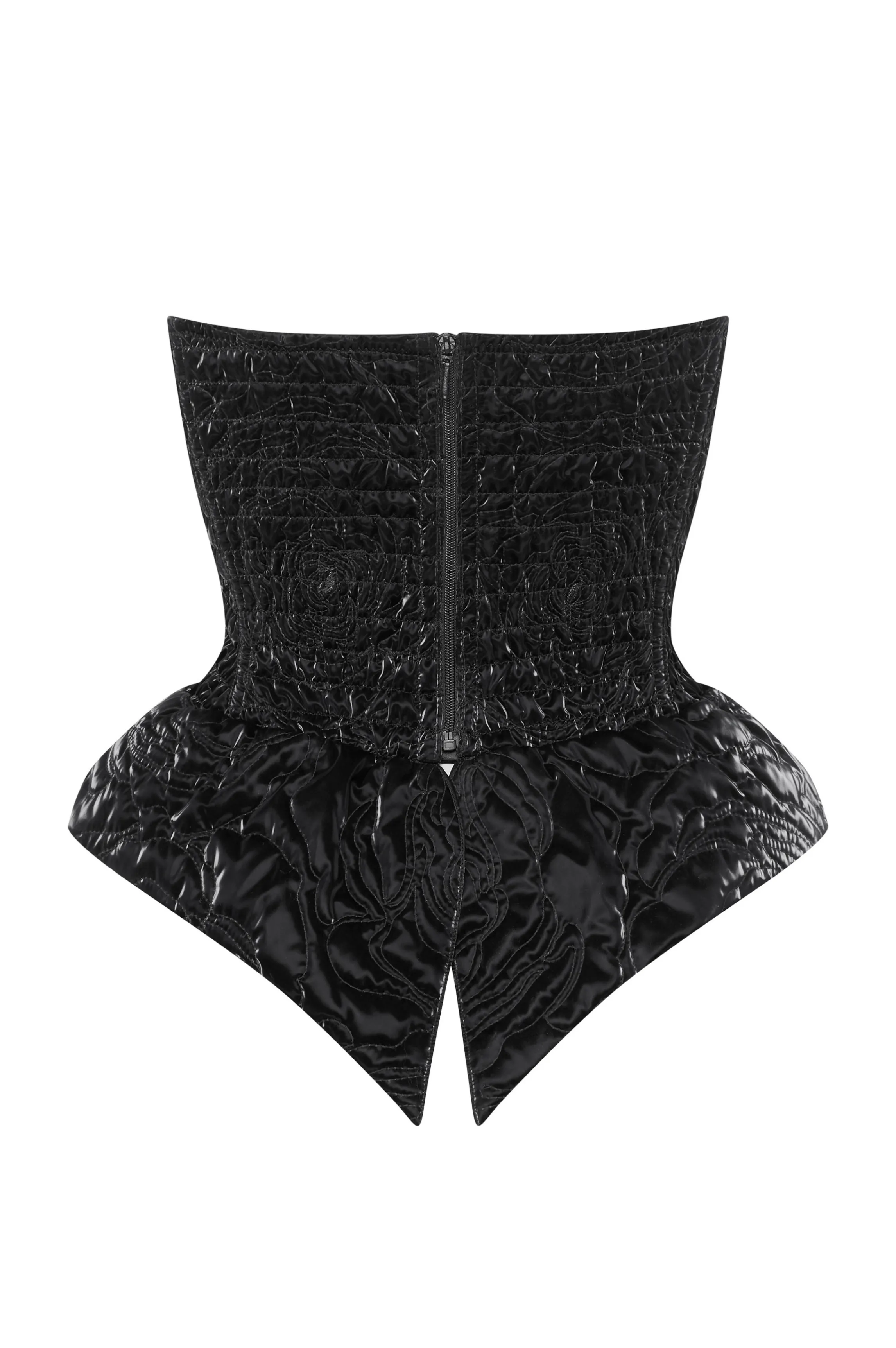 Flash Sale puffer corset Black Corsets