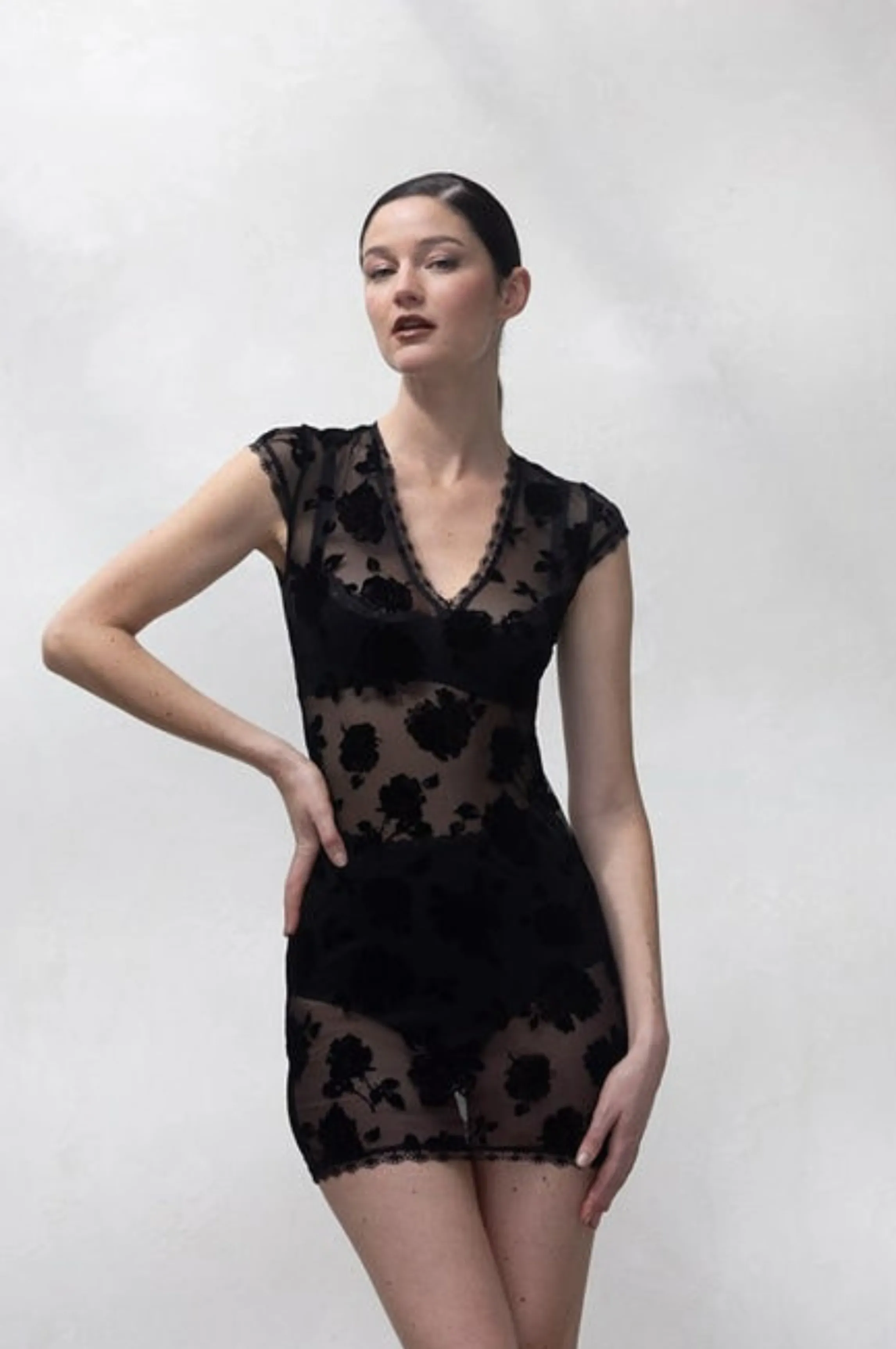 Online Roses dress Ready-to-wear