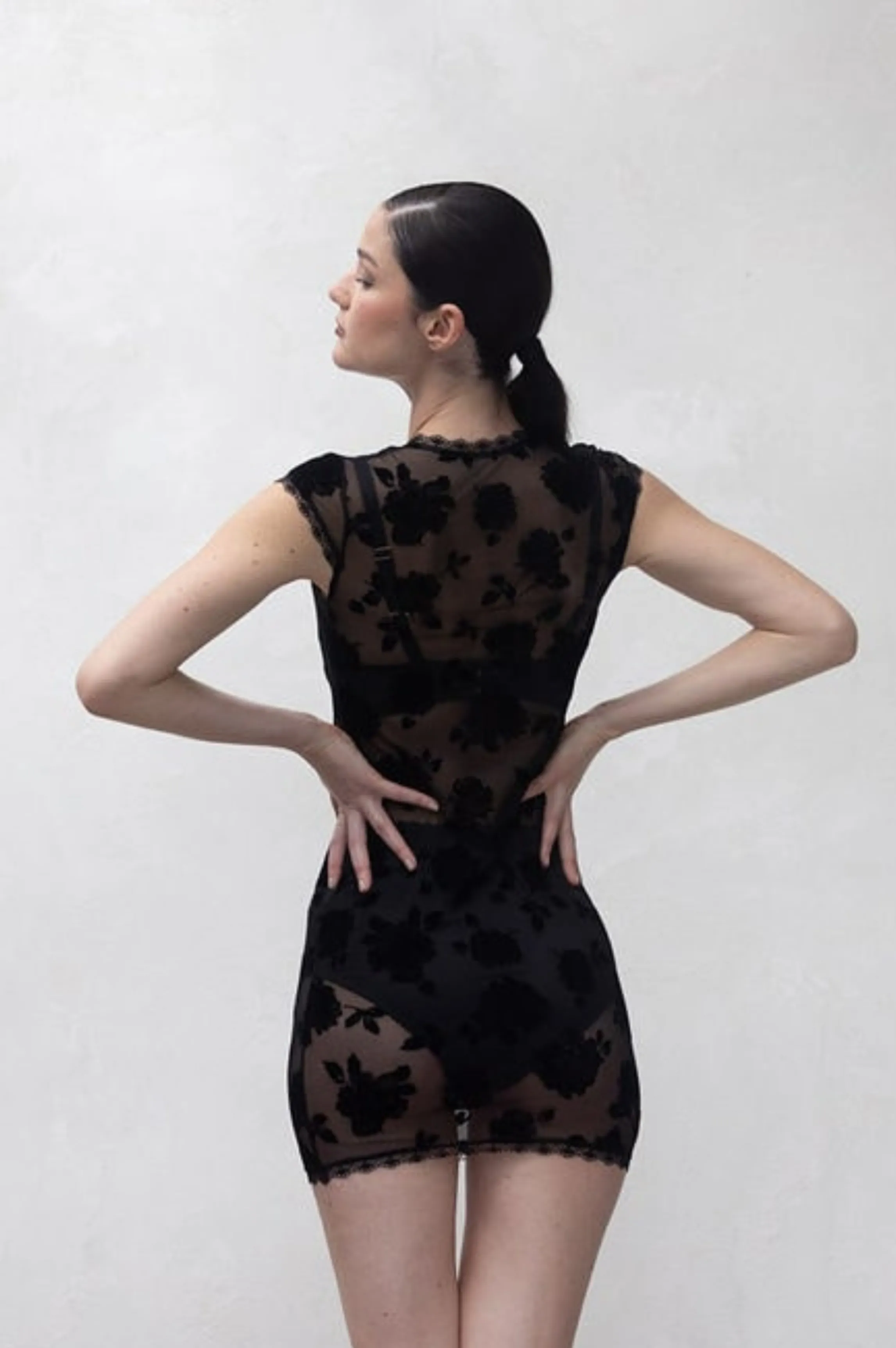 Online Roses dress Ready-to-wear