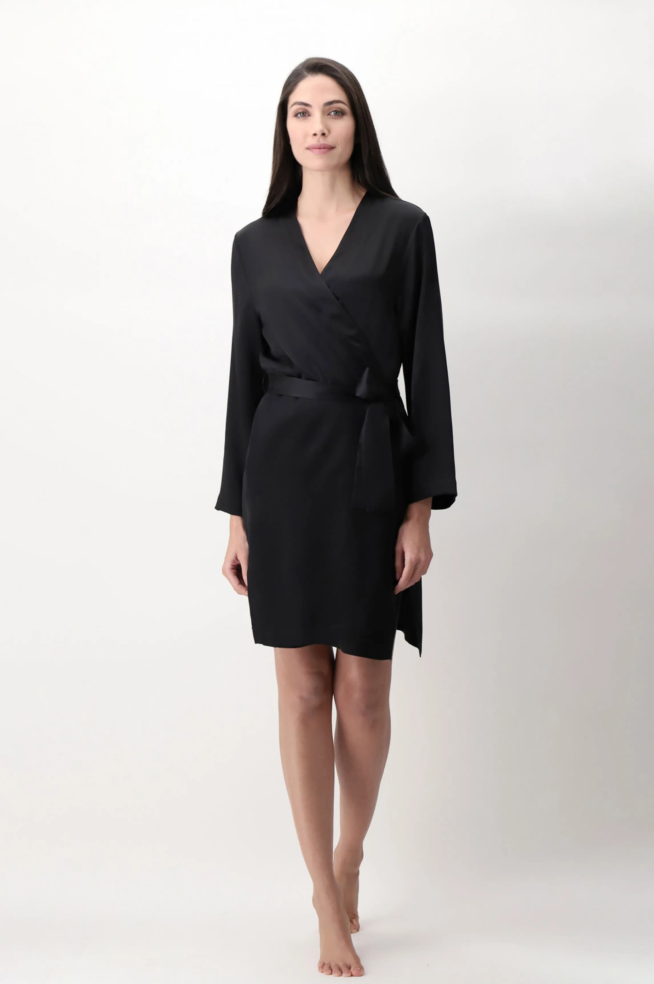 Cheap silk robe Robes