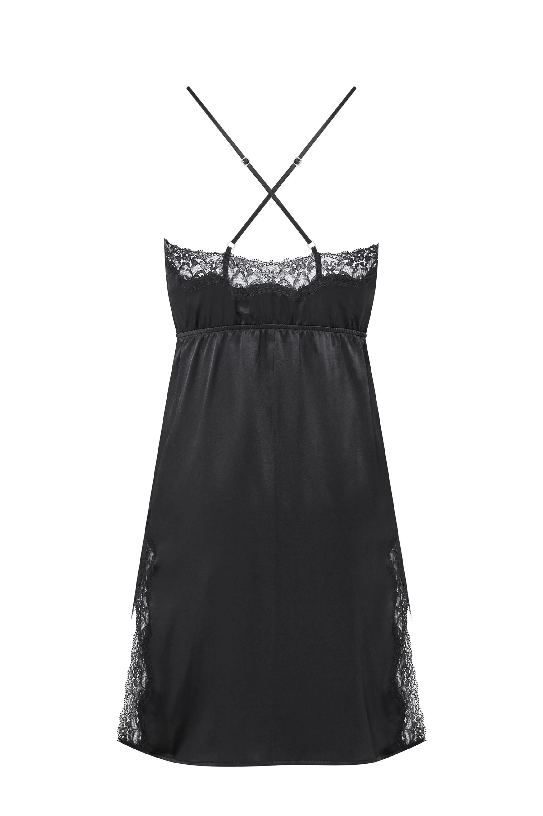 Shop silk tuxedo babydoll Babydolls