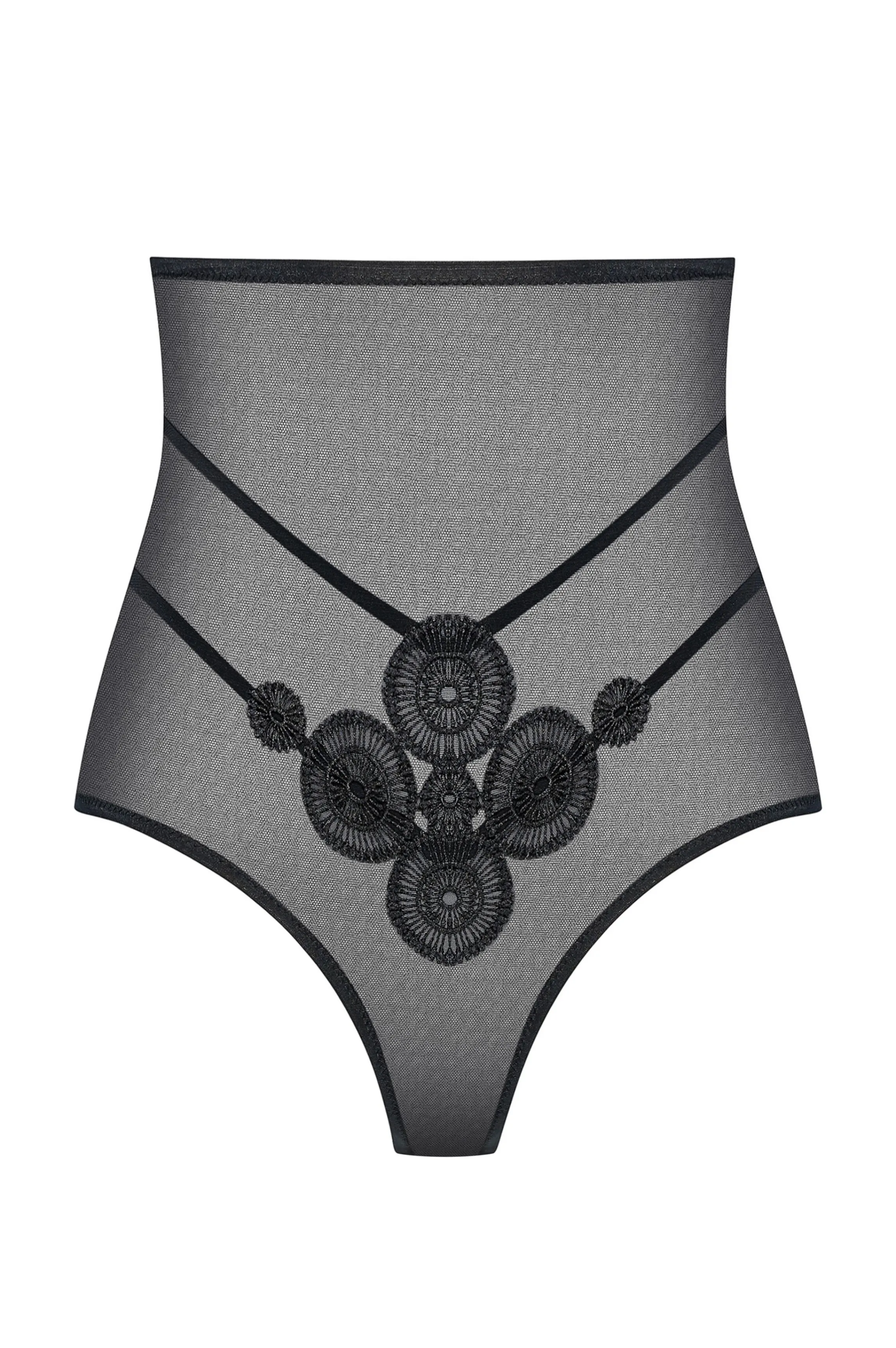 black_sun_high_panties_2.webp Flash Sale SUN high panties High Waist Panties