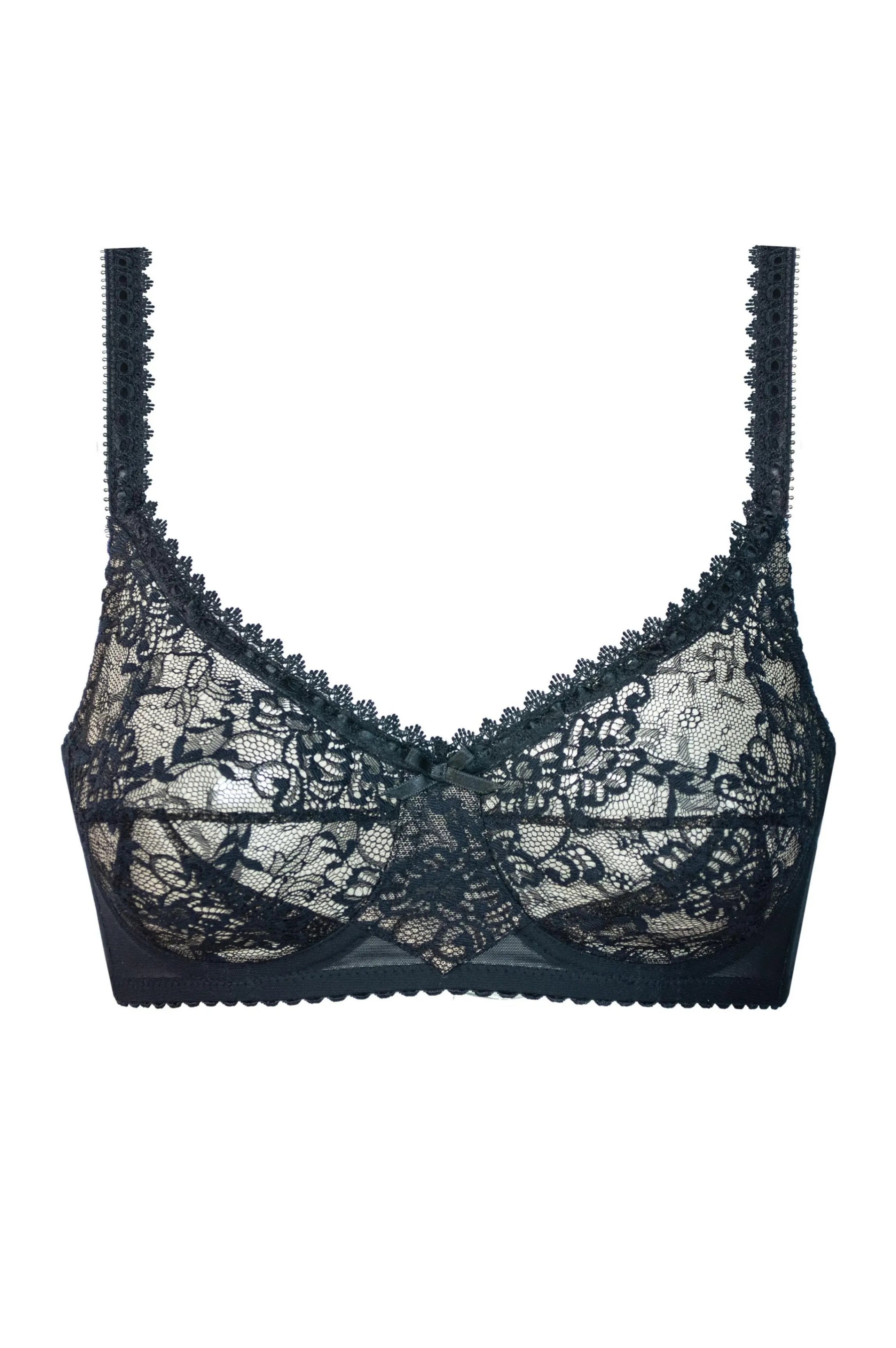 Best 424 /skin lace bra Bras With Lace