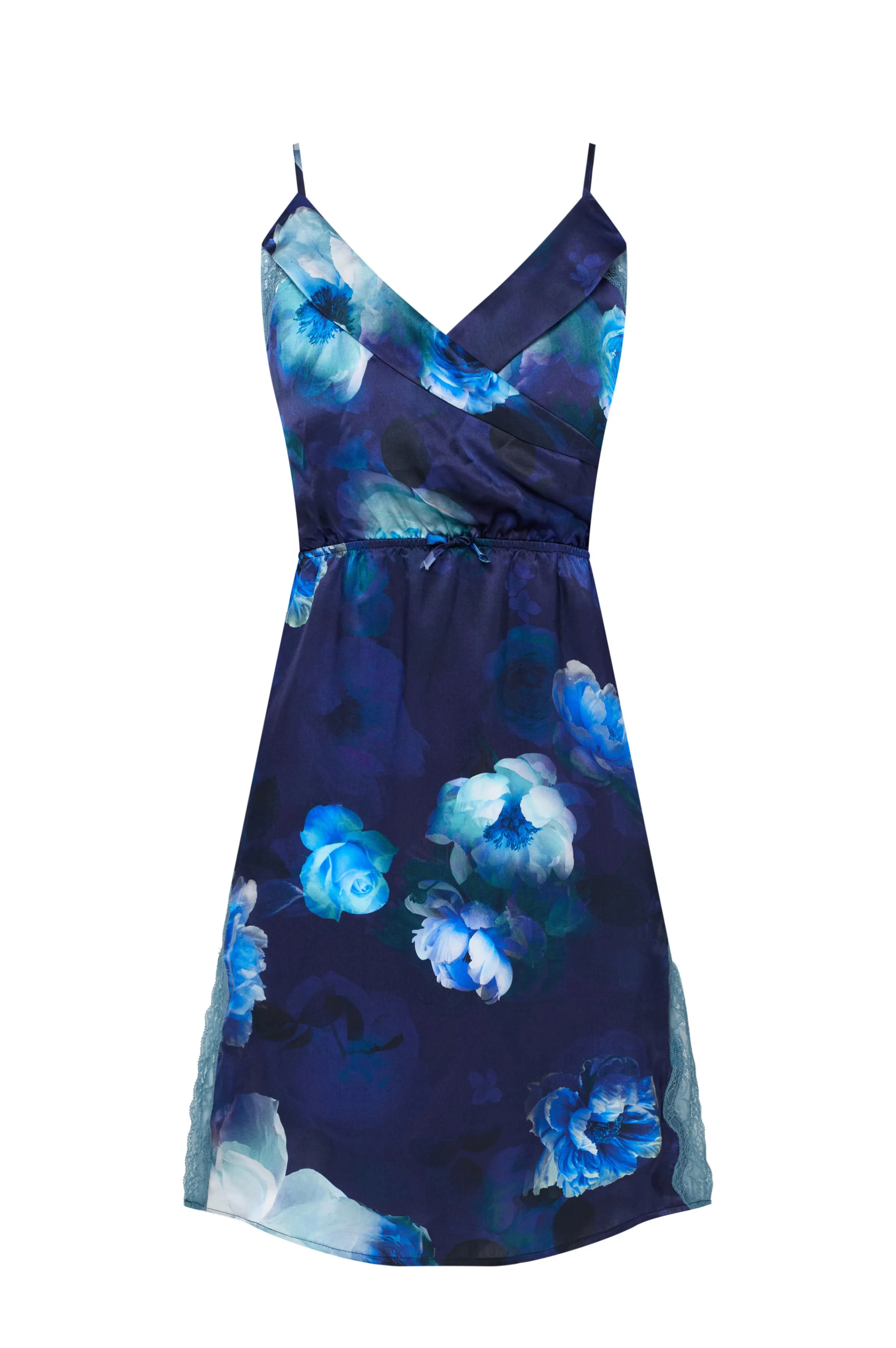 Sale silk floral baby doll Babydolls