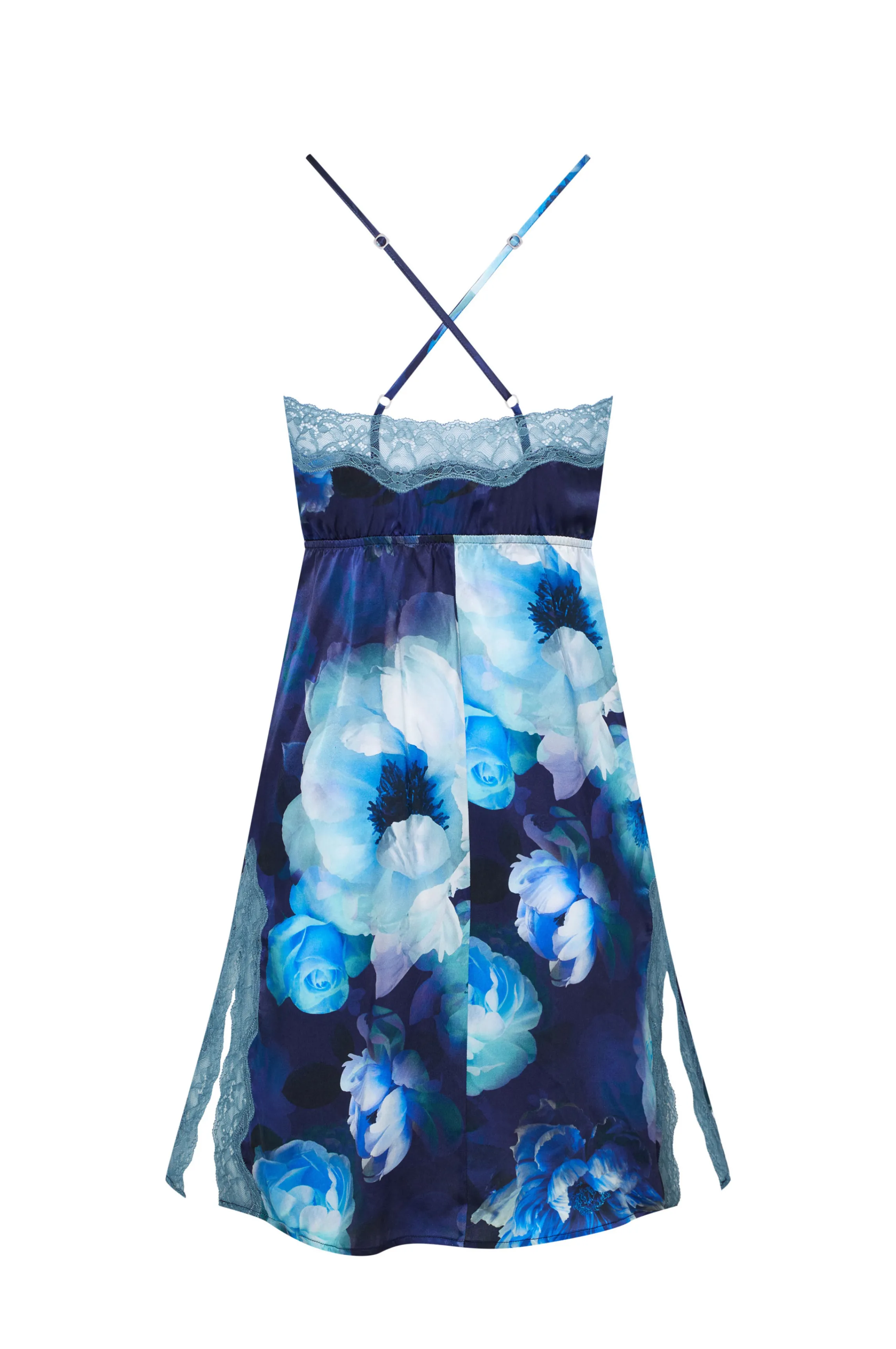 Sale silk floral baby doll Babydolls