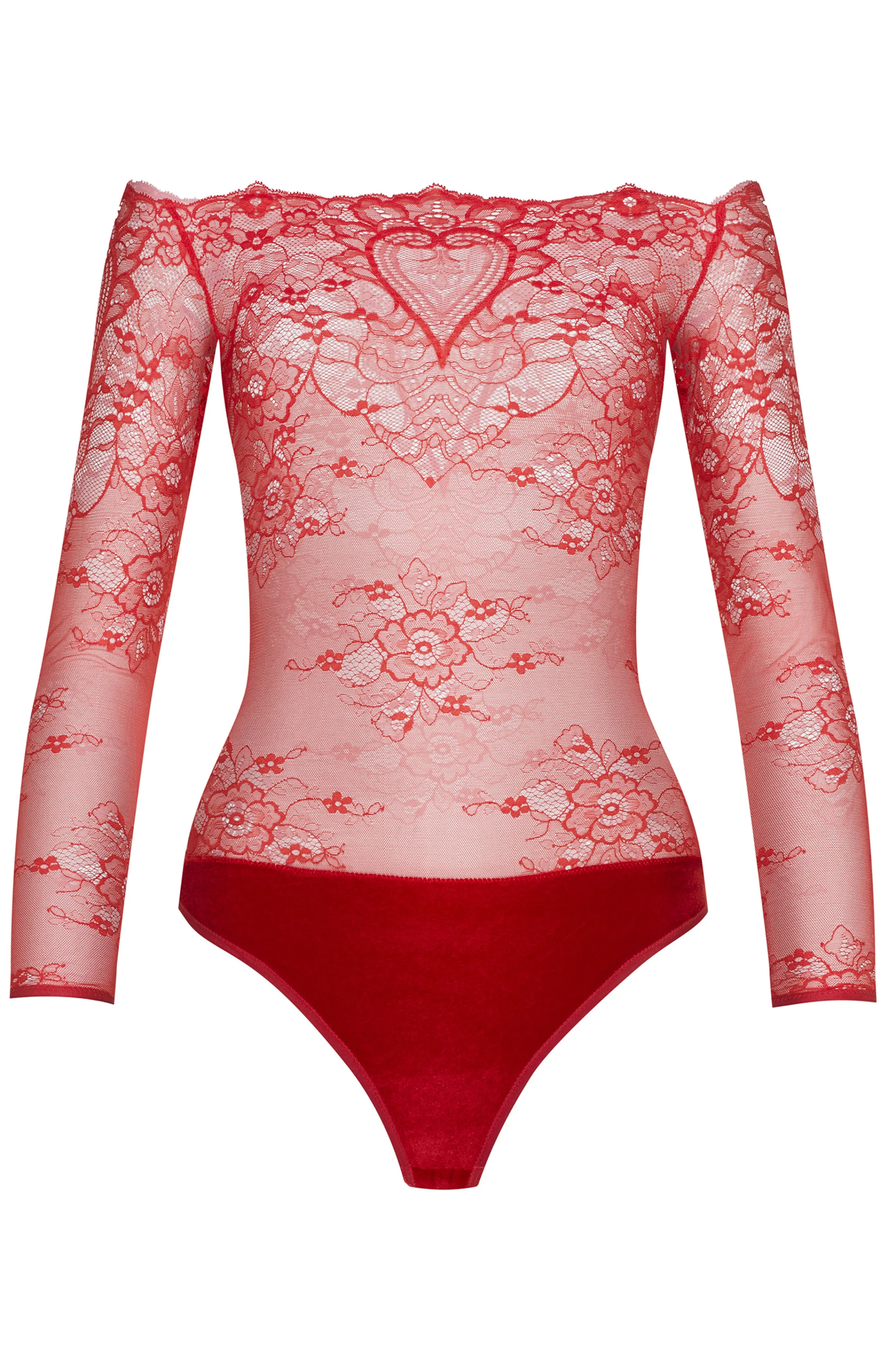 body_heart_red_lace_2.webp Best Sale Body HEART lace Bodys