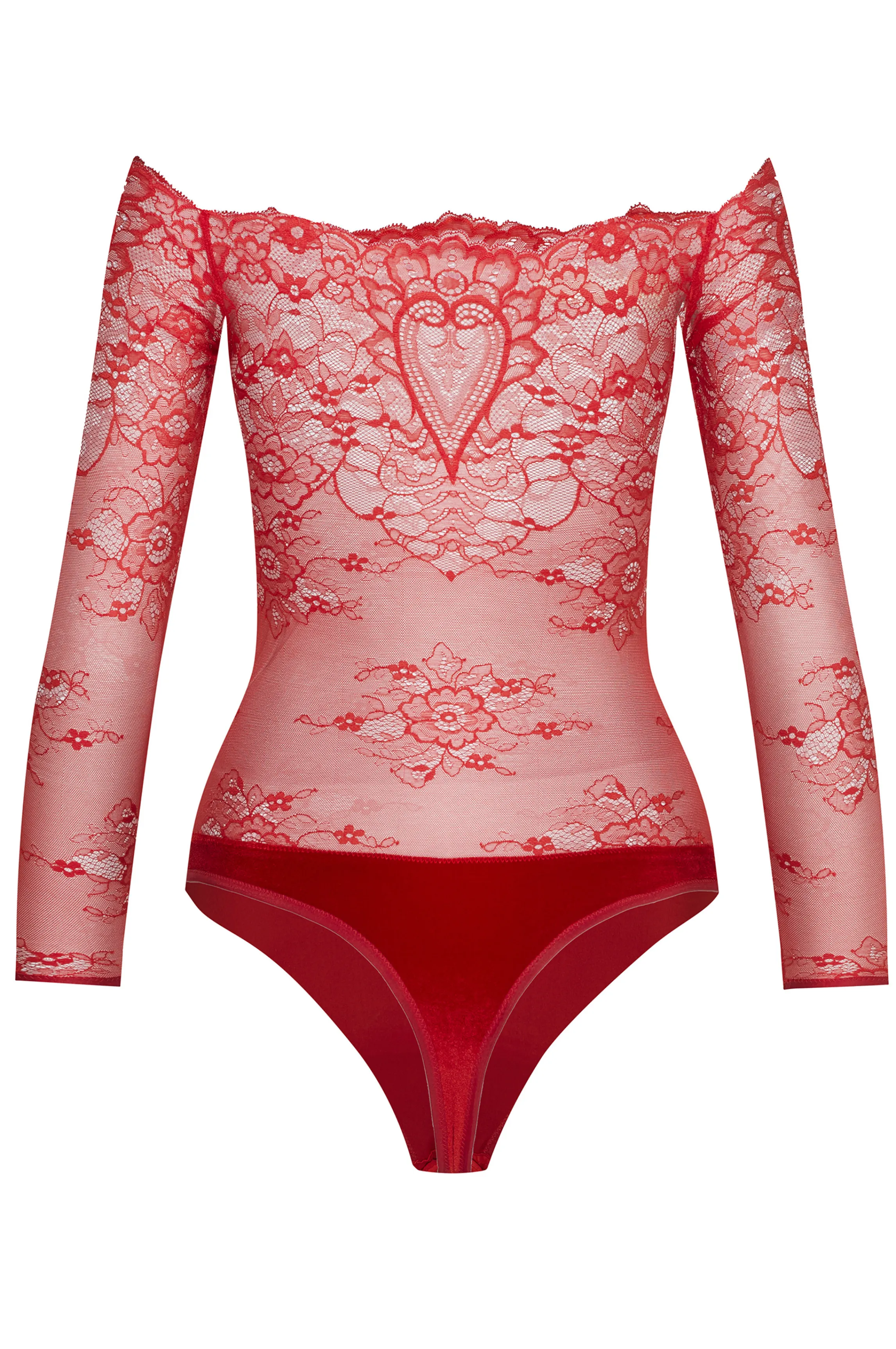 body_heart_red_lace_4.webp Best Sale Body HEART lace Bodys
