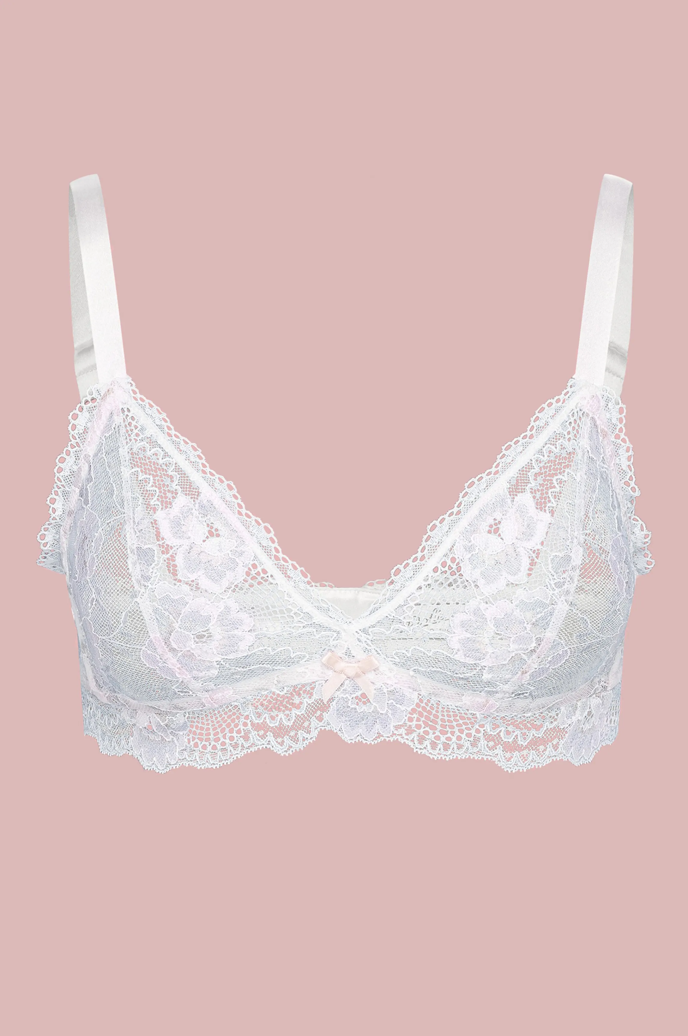 Best Bra ALEXIA pervenche lace Bras With Lace