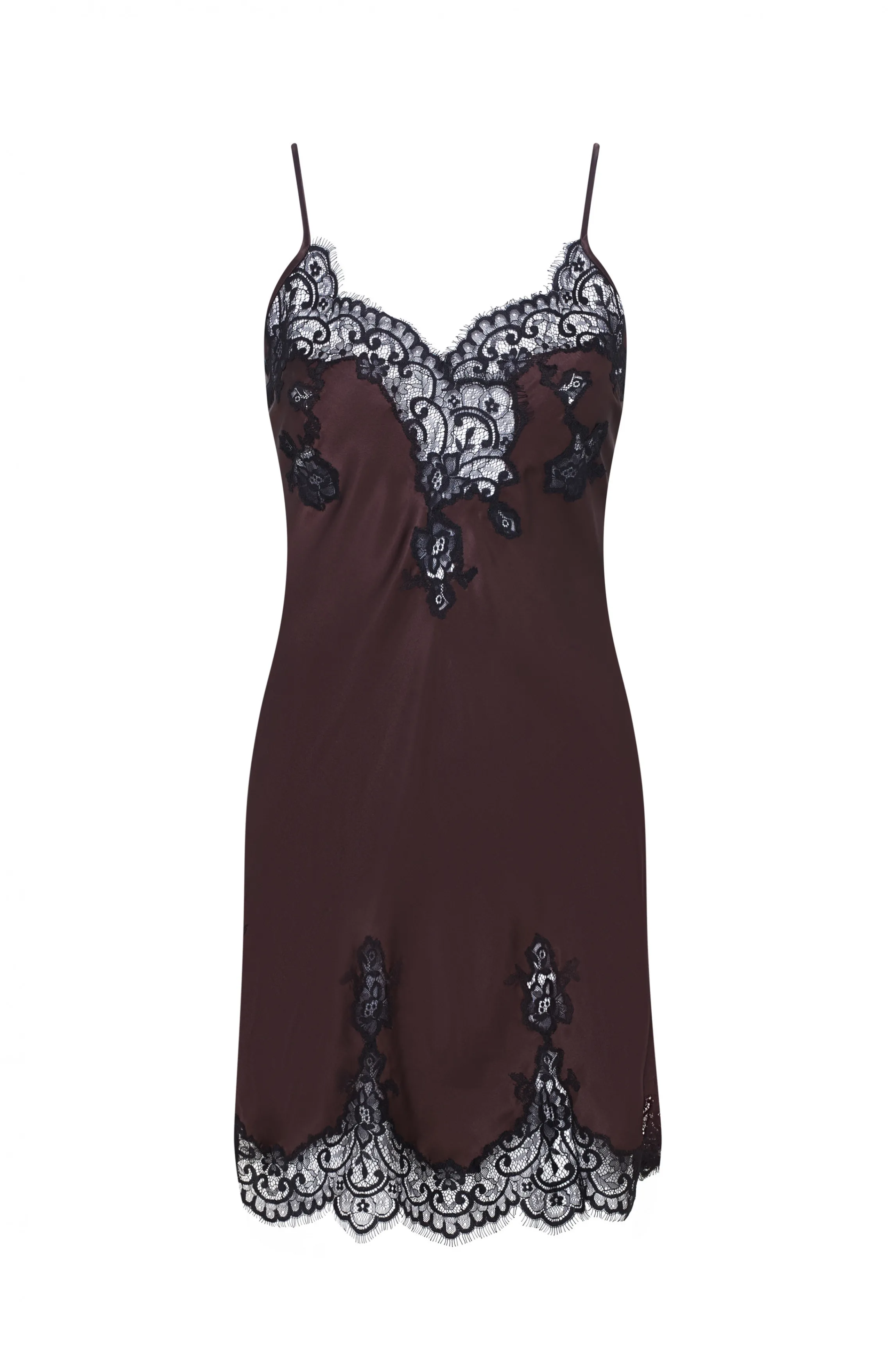 Cheap & black silk nighty Babydolls