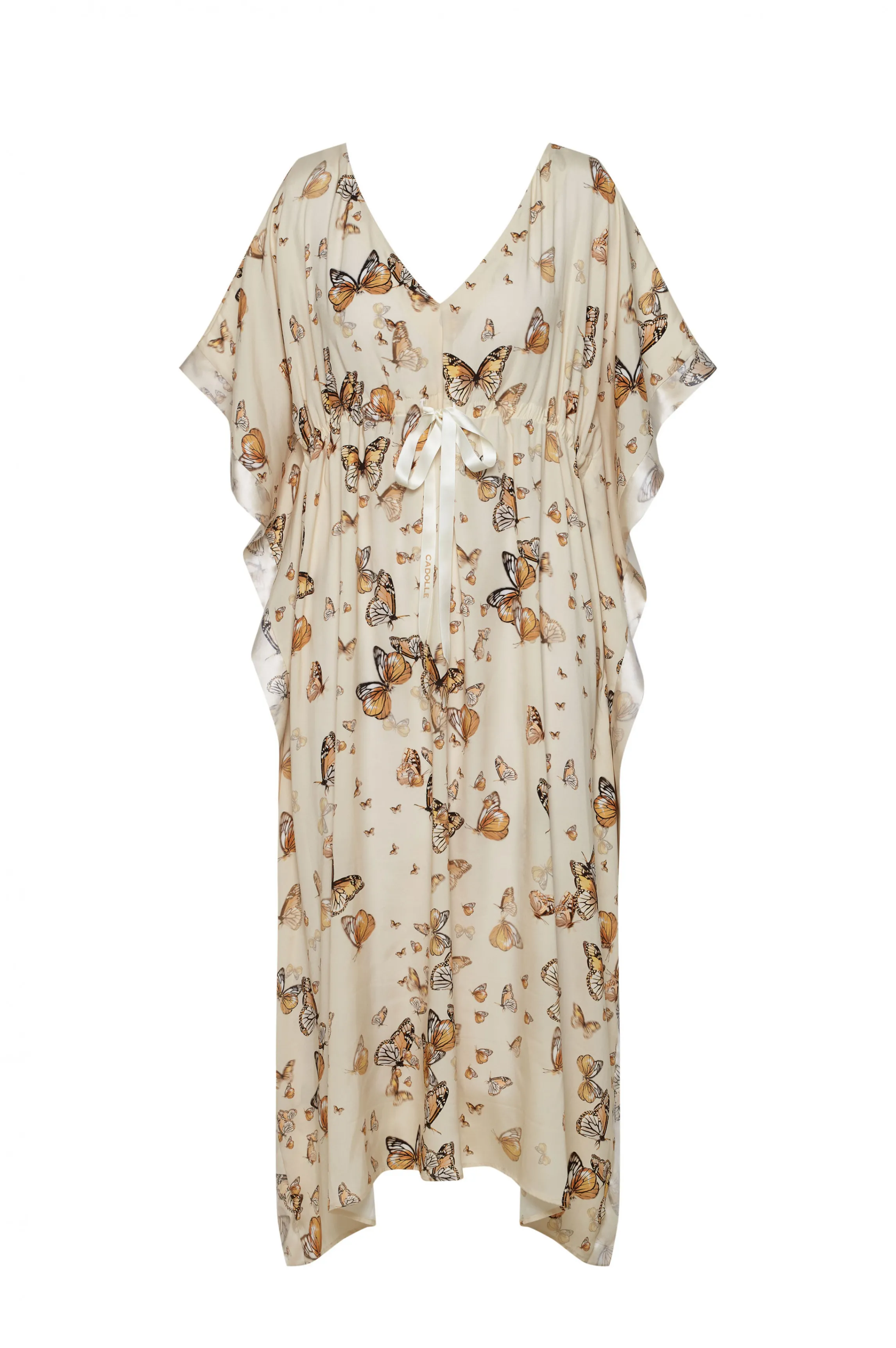 Flash Sale Butterfly Silk Caftan Nightgowns