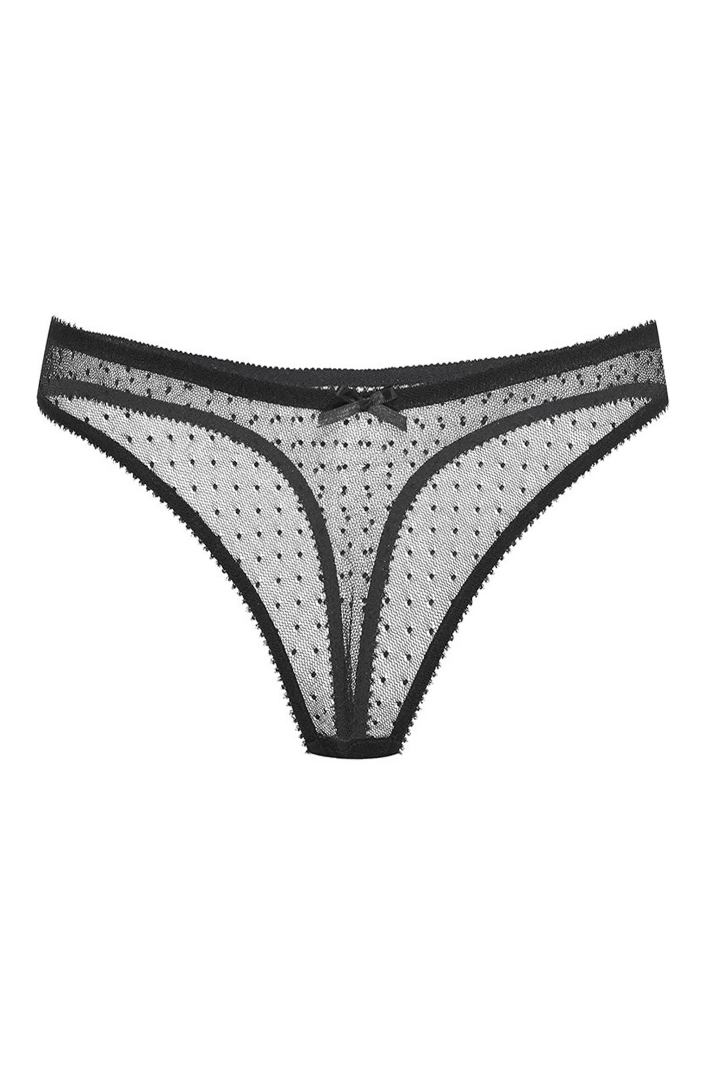 Best Sale CATHY polka dots string Tangas And Jstrings