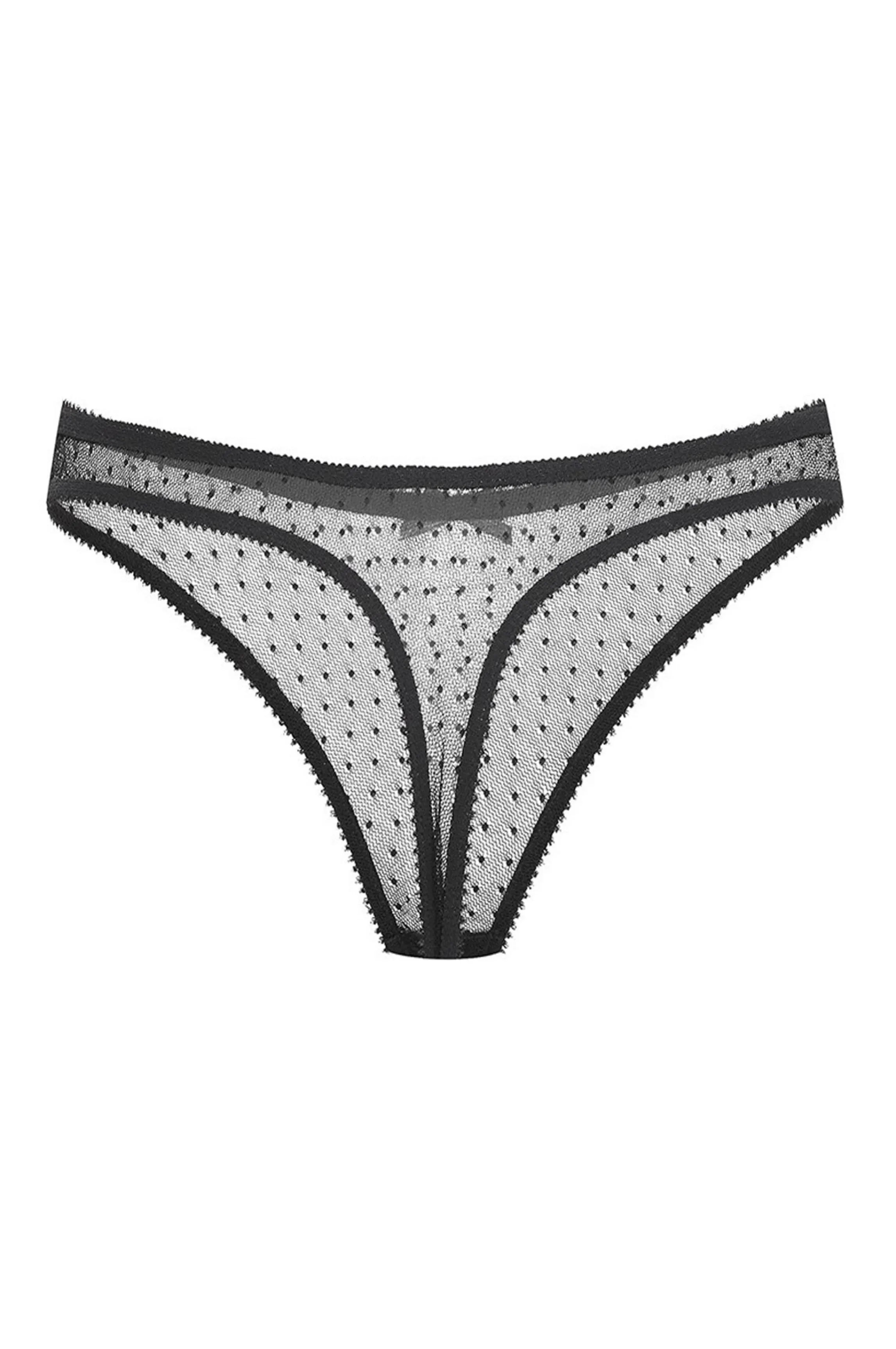 Best Sale CATHY polka dots string Tangas And Jstrings