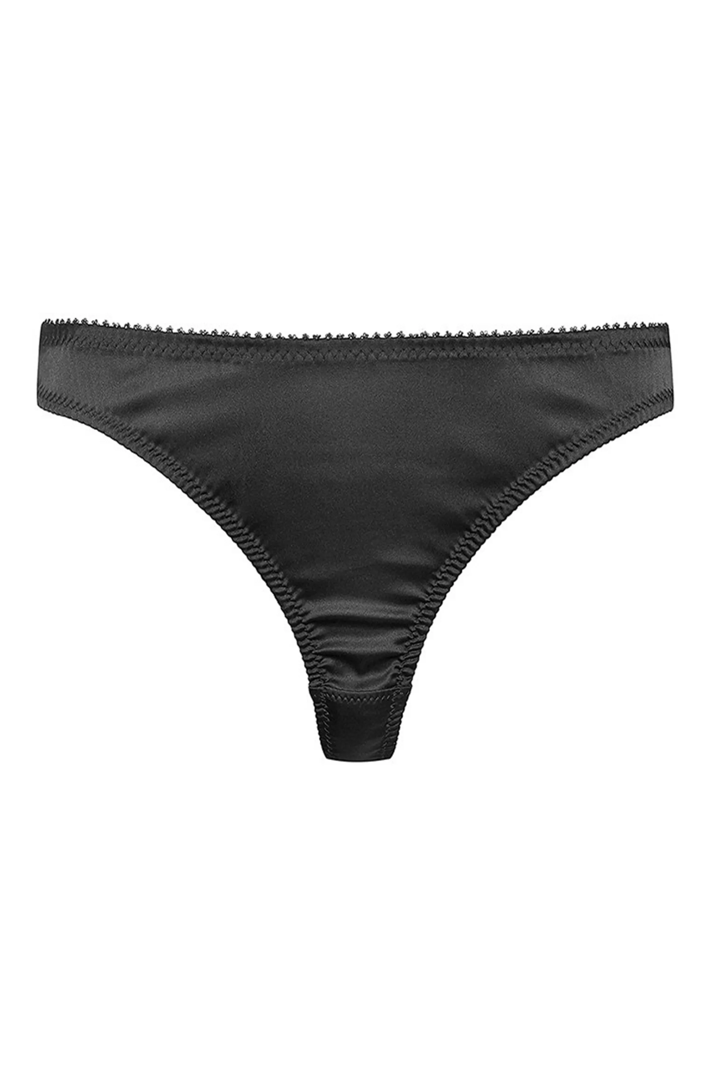 Shop CATHY satin string Tangas And Jstrings