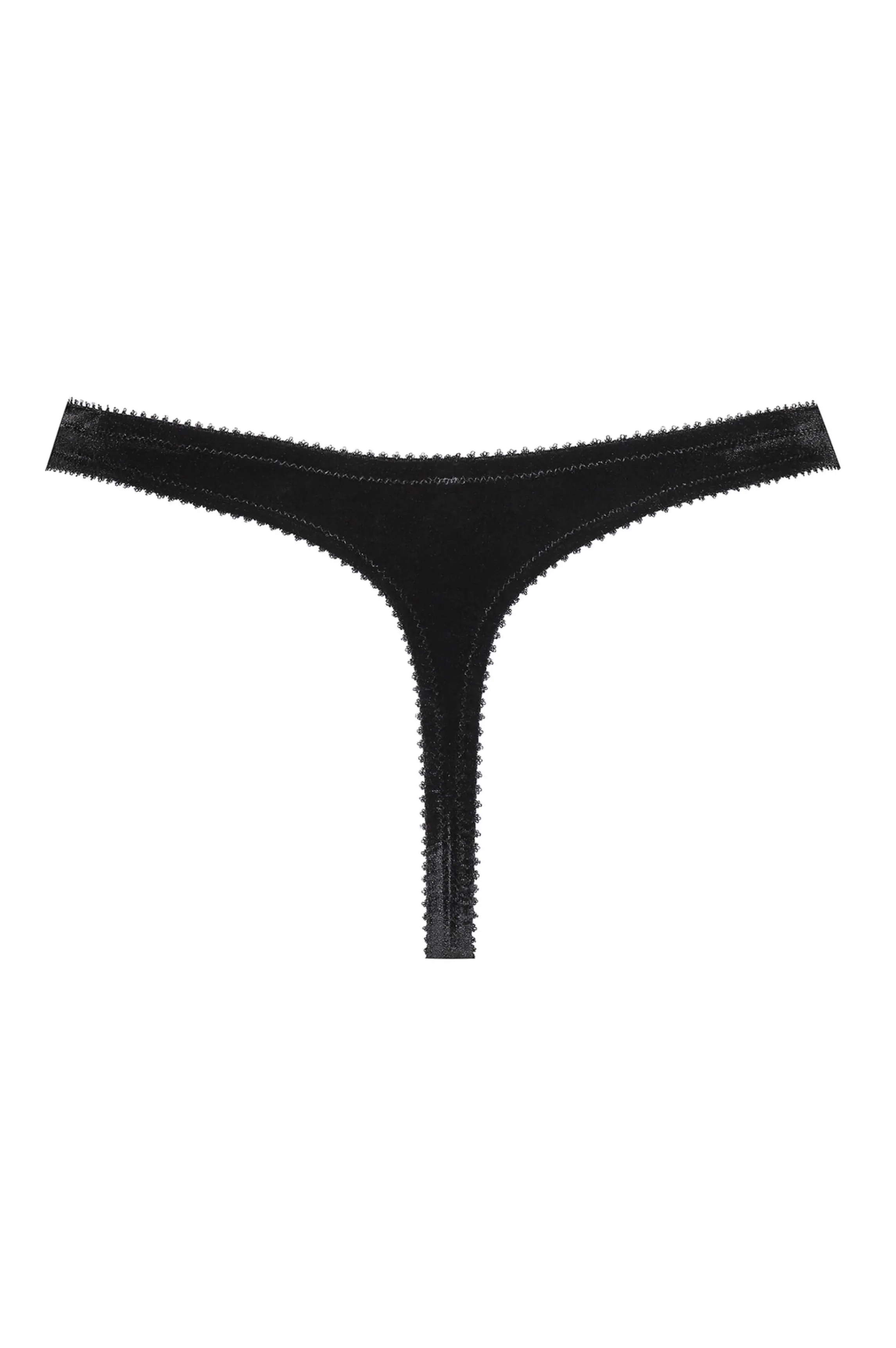 Cheap CATHY velvet string Tangas And Jstrings