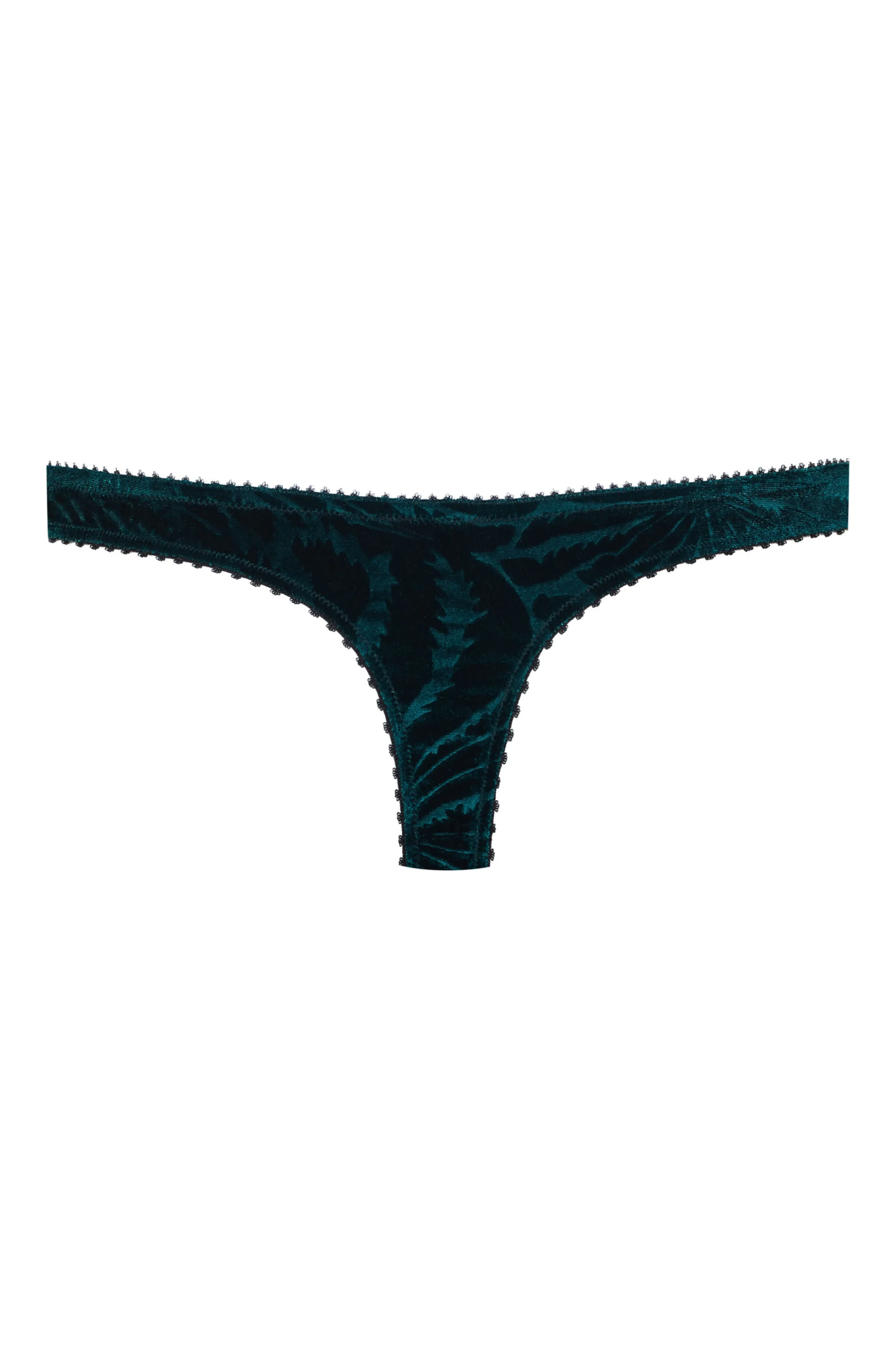 New CATHY velvet string Tangas And Jstrings