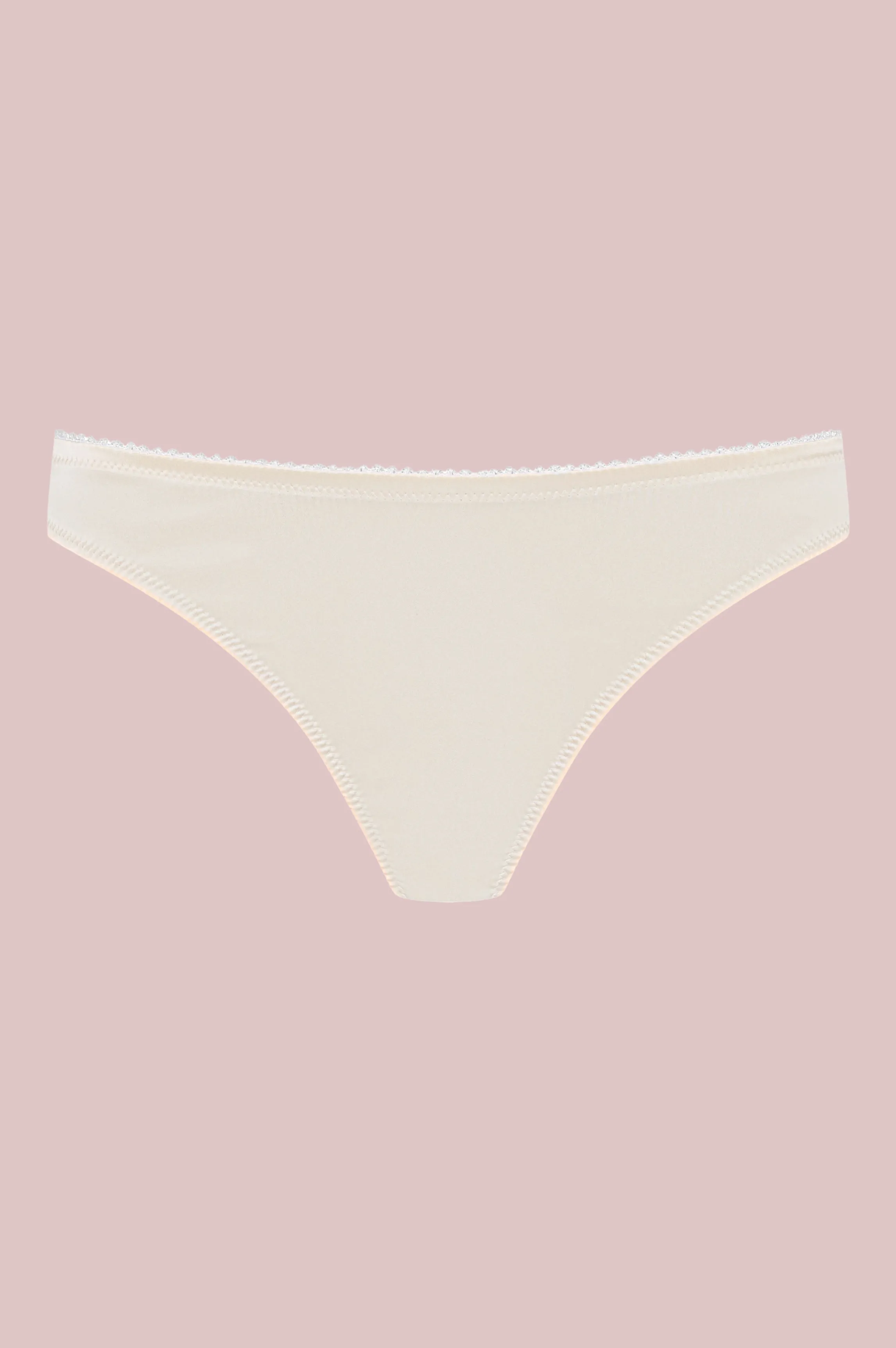 Fashion CATHY satin string Tangas And Jstrings