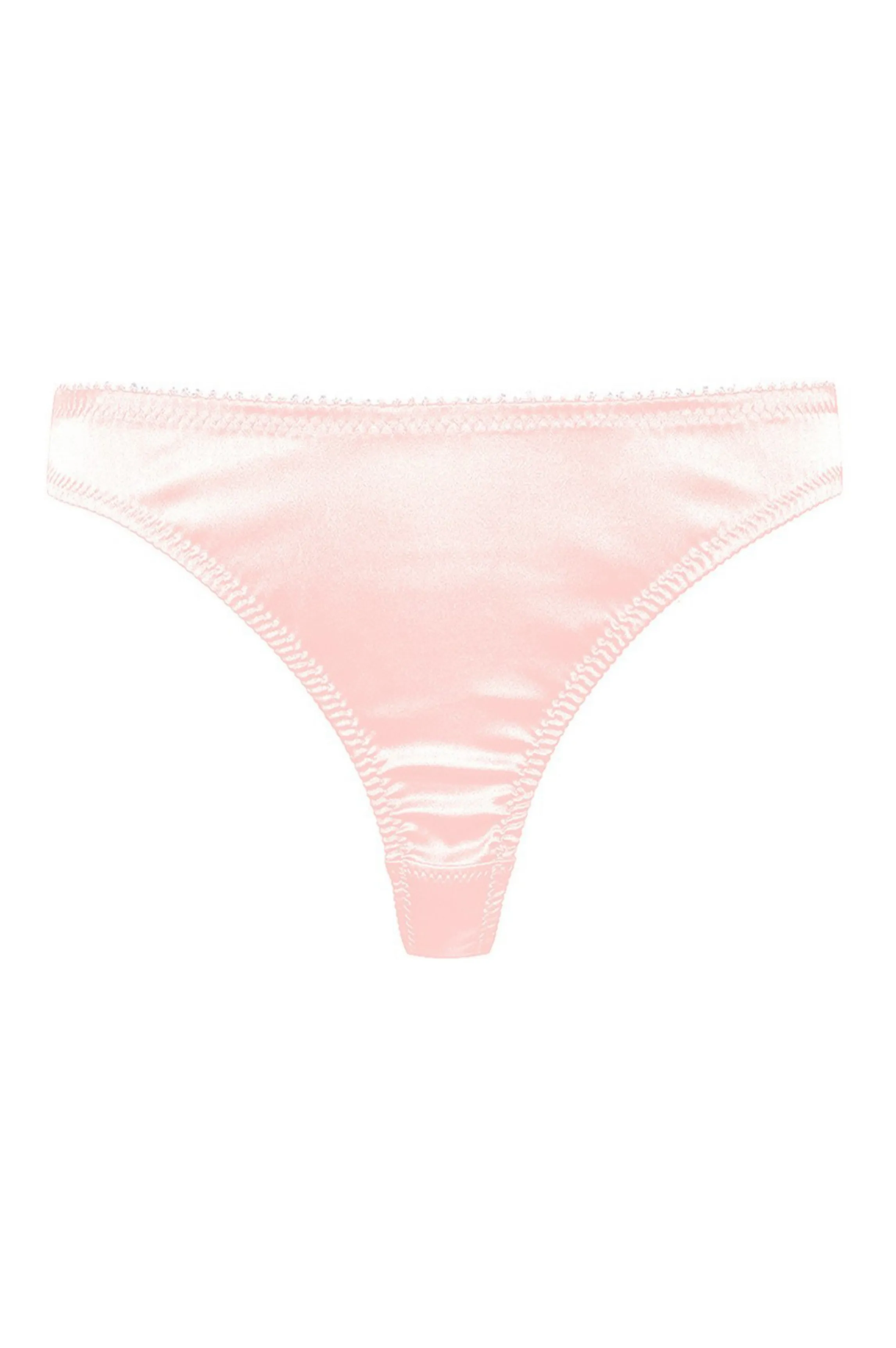 Shop CATHY powder satin string Tangas And Jstrings