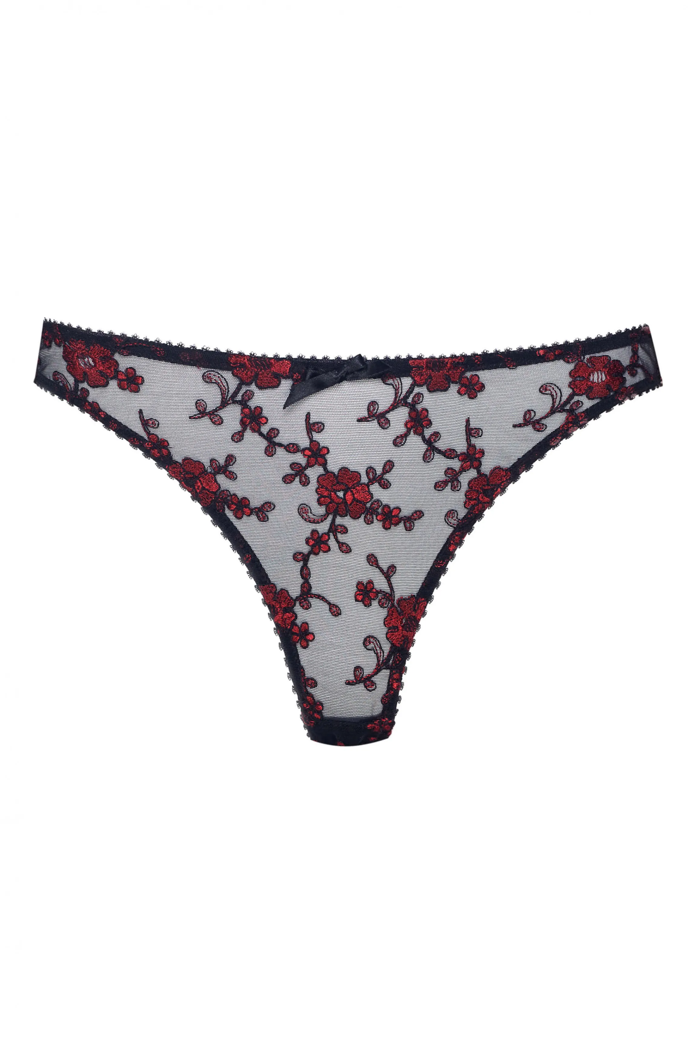 Online CATHY embroide string Tangas And Jstrings