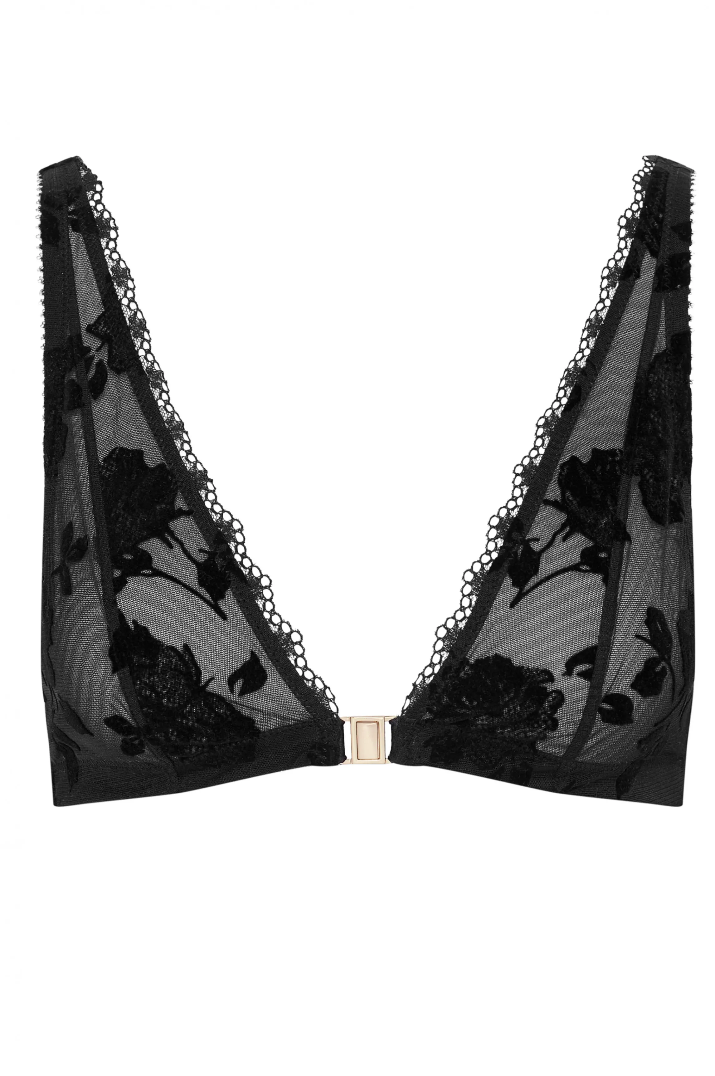 Outlet CLIP'S Roses bra Front Opening Bras | No Wire Bras