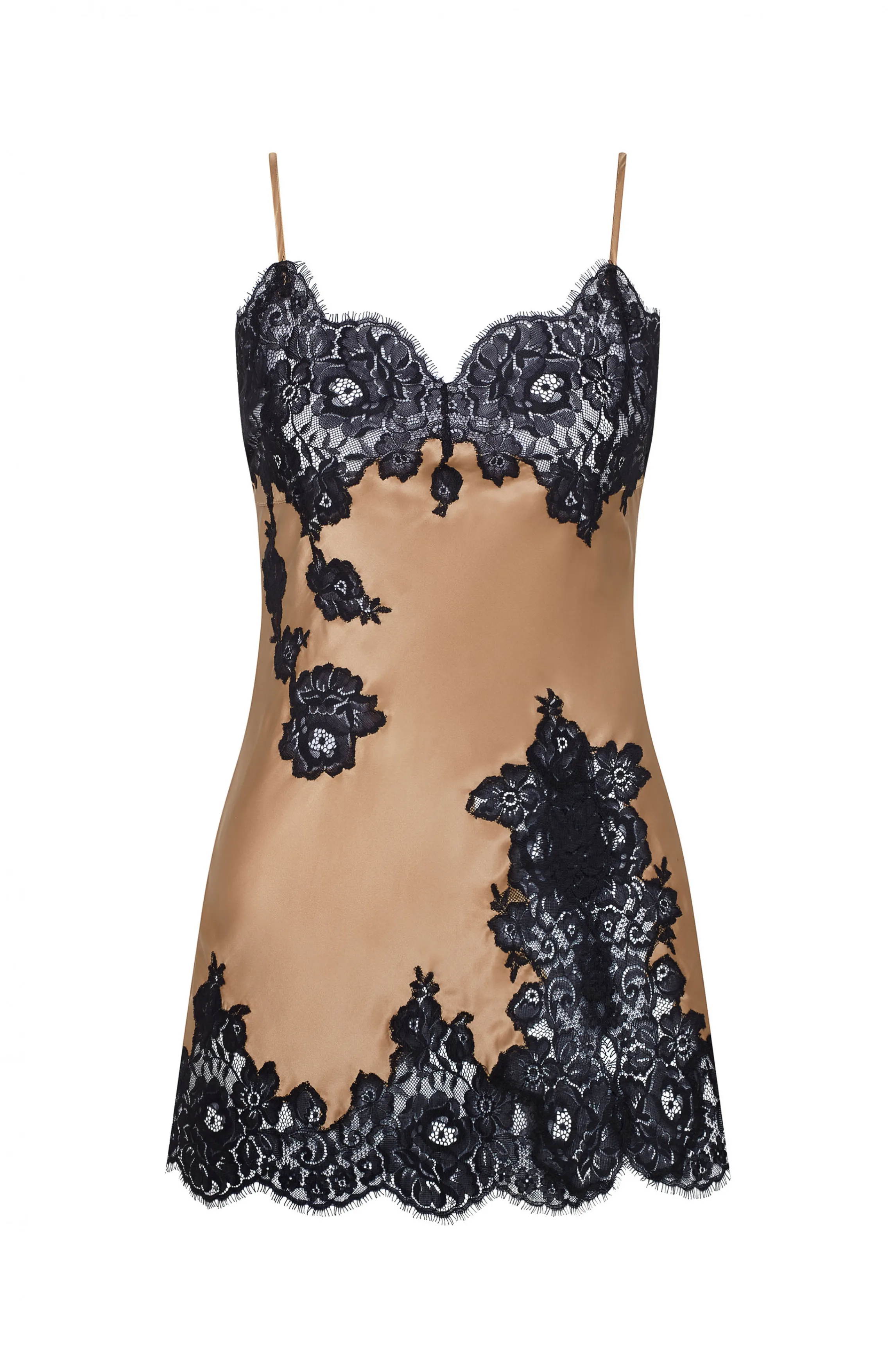 Shop Coffee silk nighty Babydolls