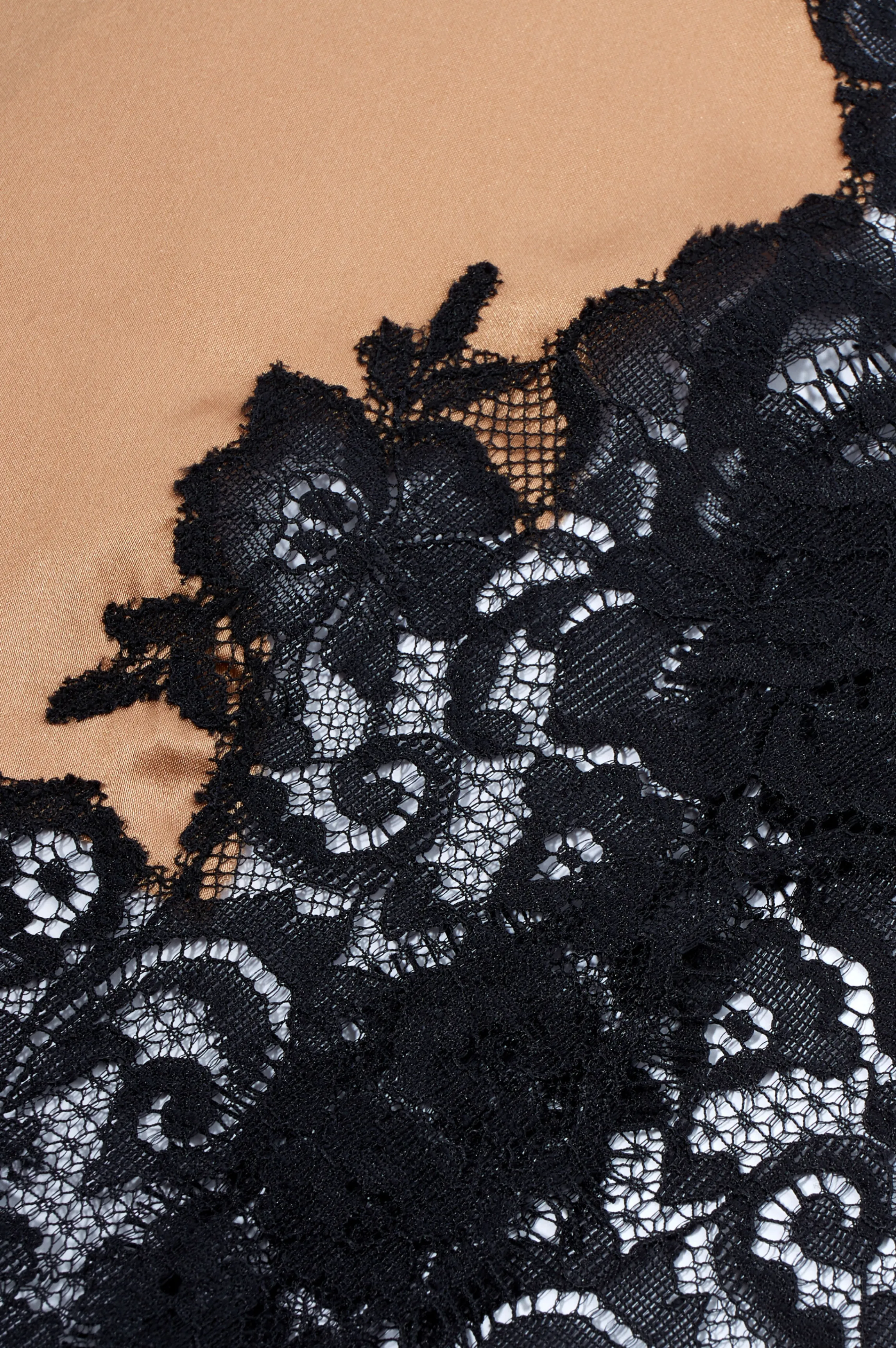 Shop Coffee silk nighty Babydolls