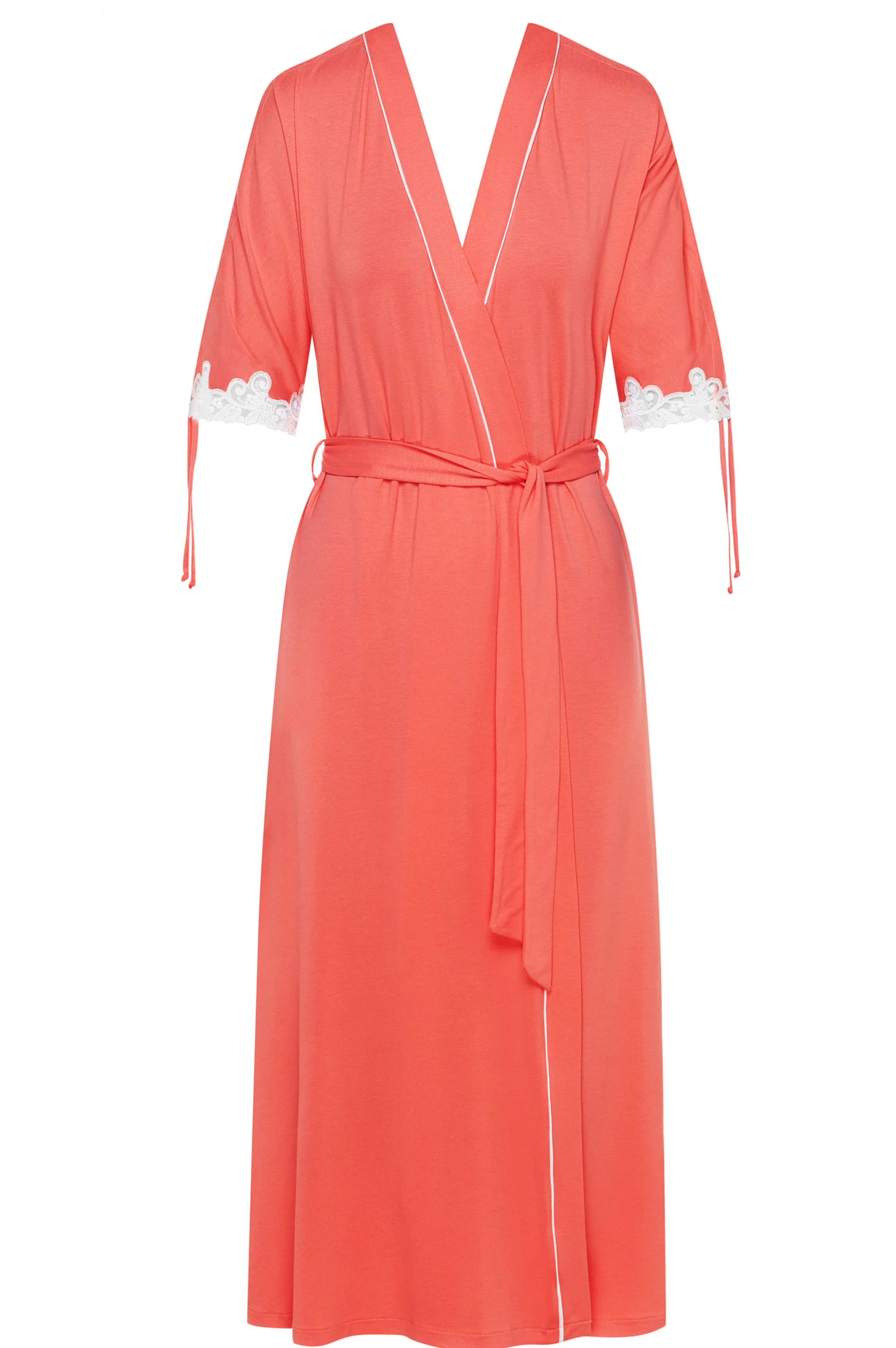 Fashion Corail modal deshabille Robes