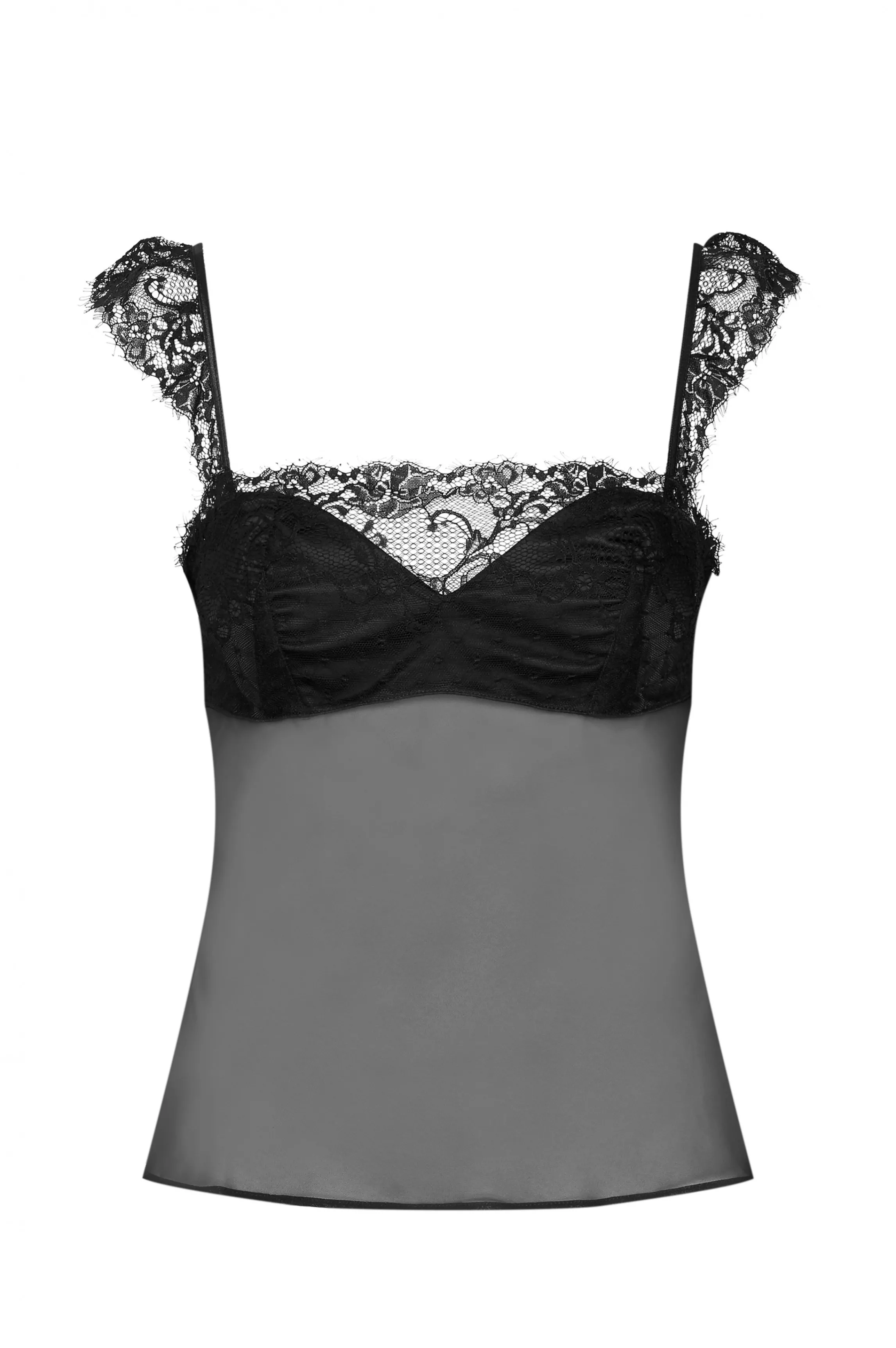 Store CYRIELLE silk cami Babydolls