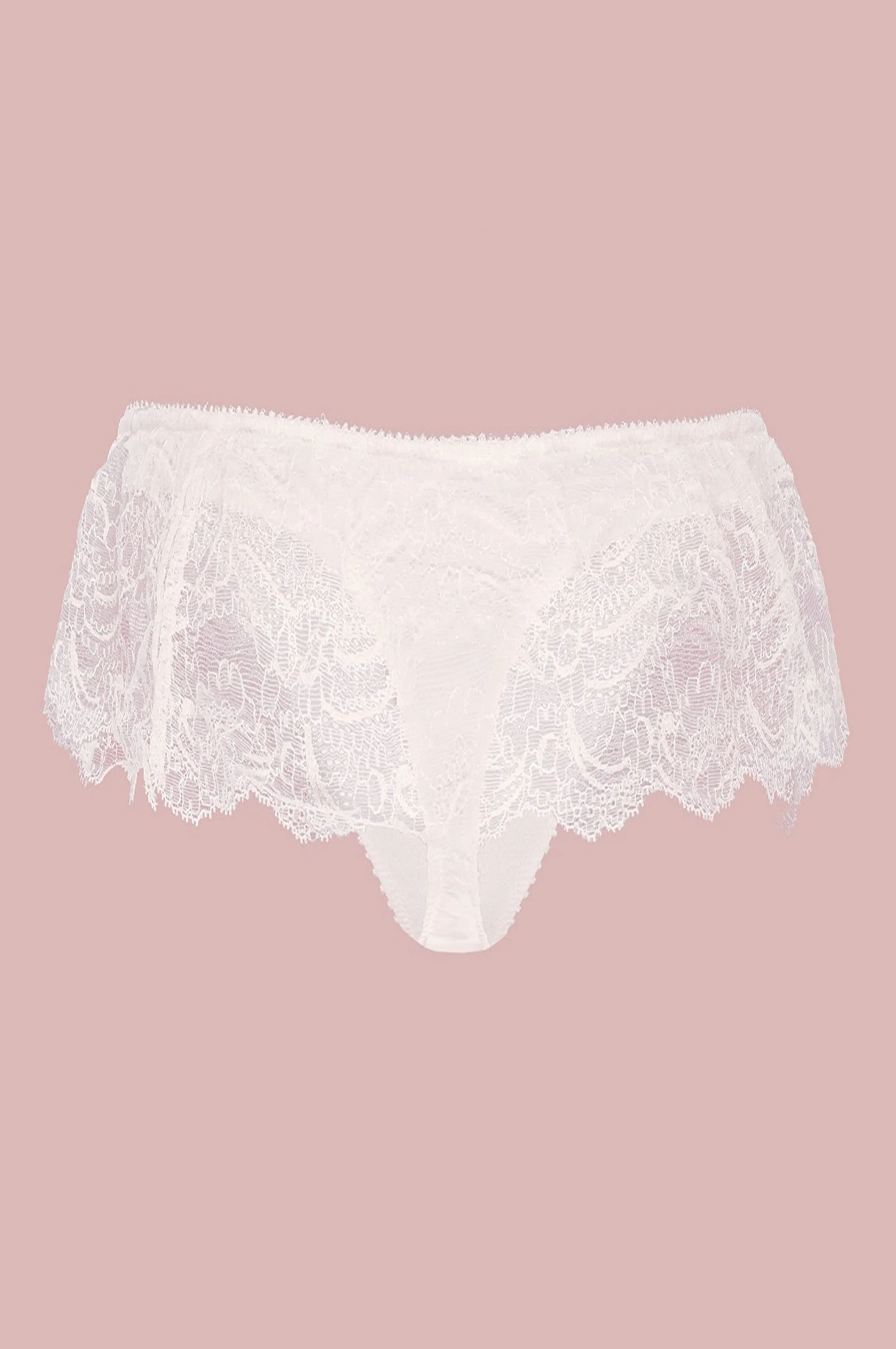 Cheap CYRIELLE ivory lace string Tangas And Jstrings