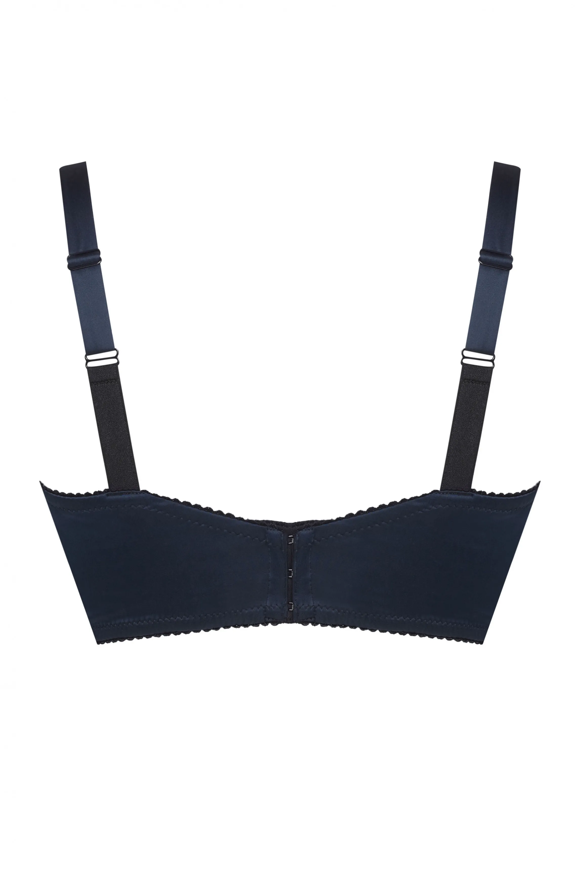 Flash Sale DEEP CUP satin bra "Baliette" Full Cup Bras