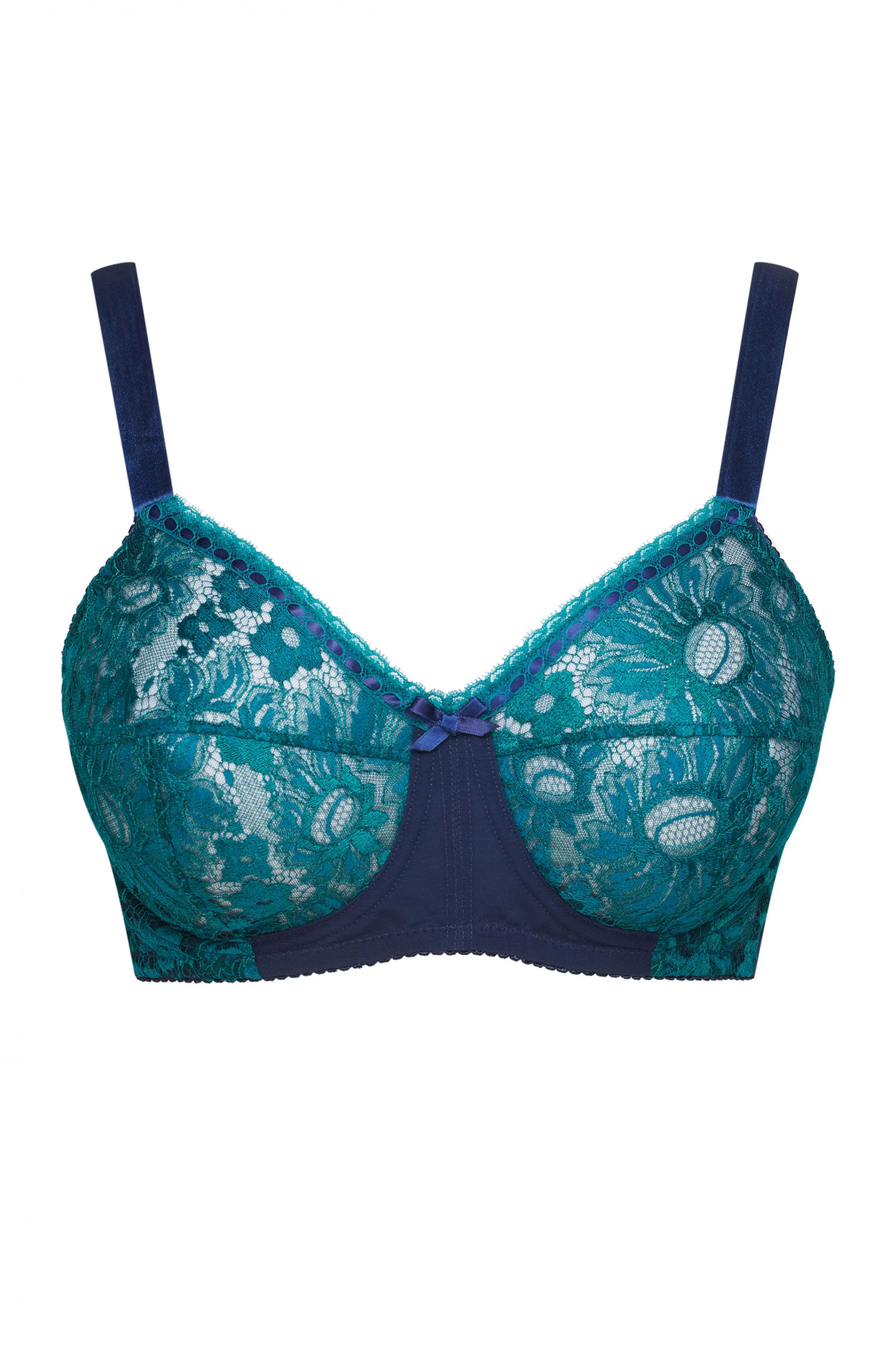 Cheap DEEP CUP lace bra "Baliette" Full Cup Bras | Bras With Lace