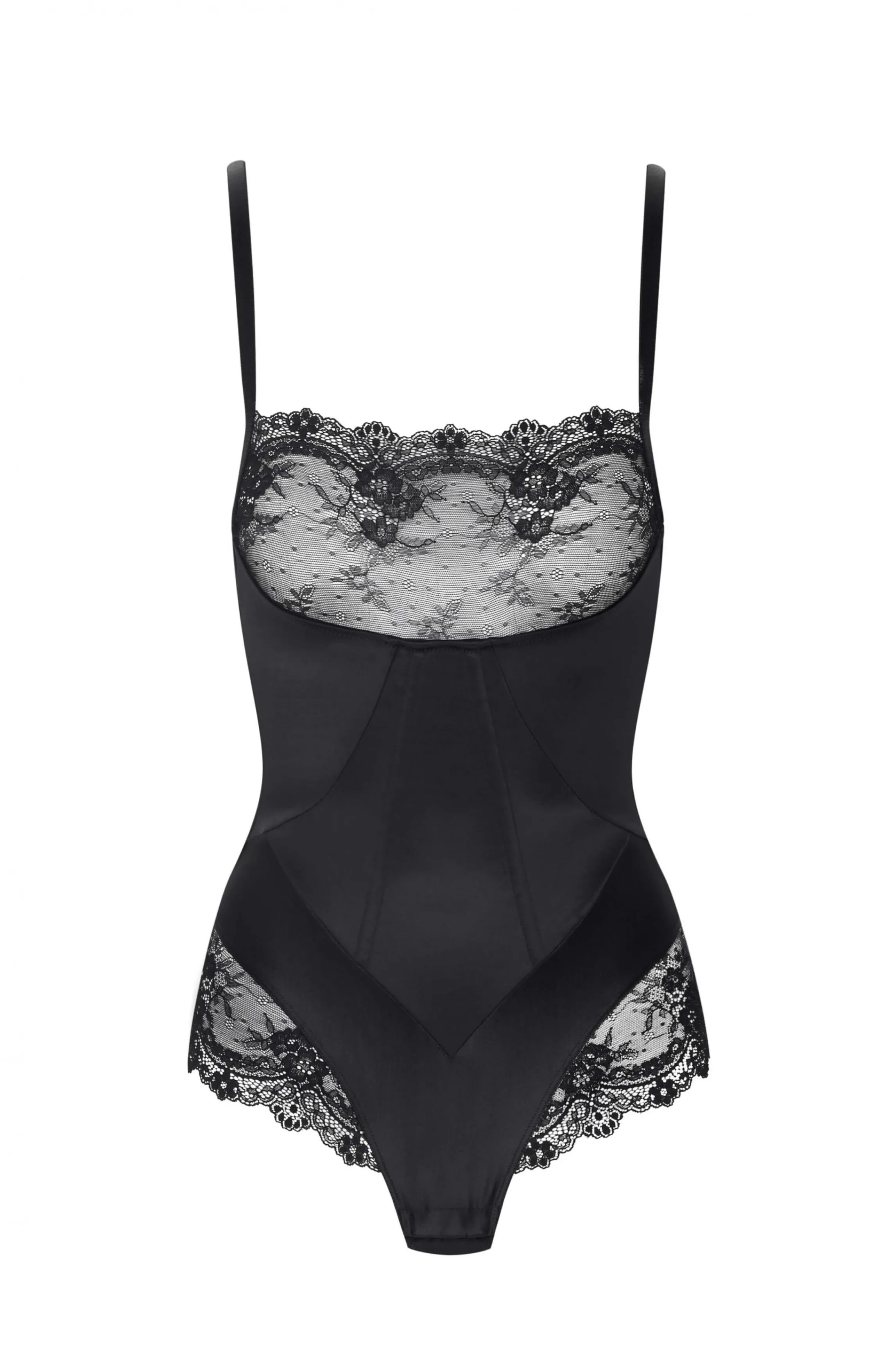 elia_black_body_shaper_with_lace_bandeau_2.webp Best ELIA body shaper with lace bandeau Bodys