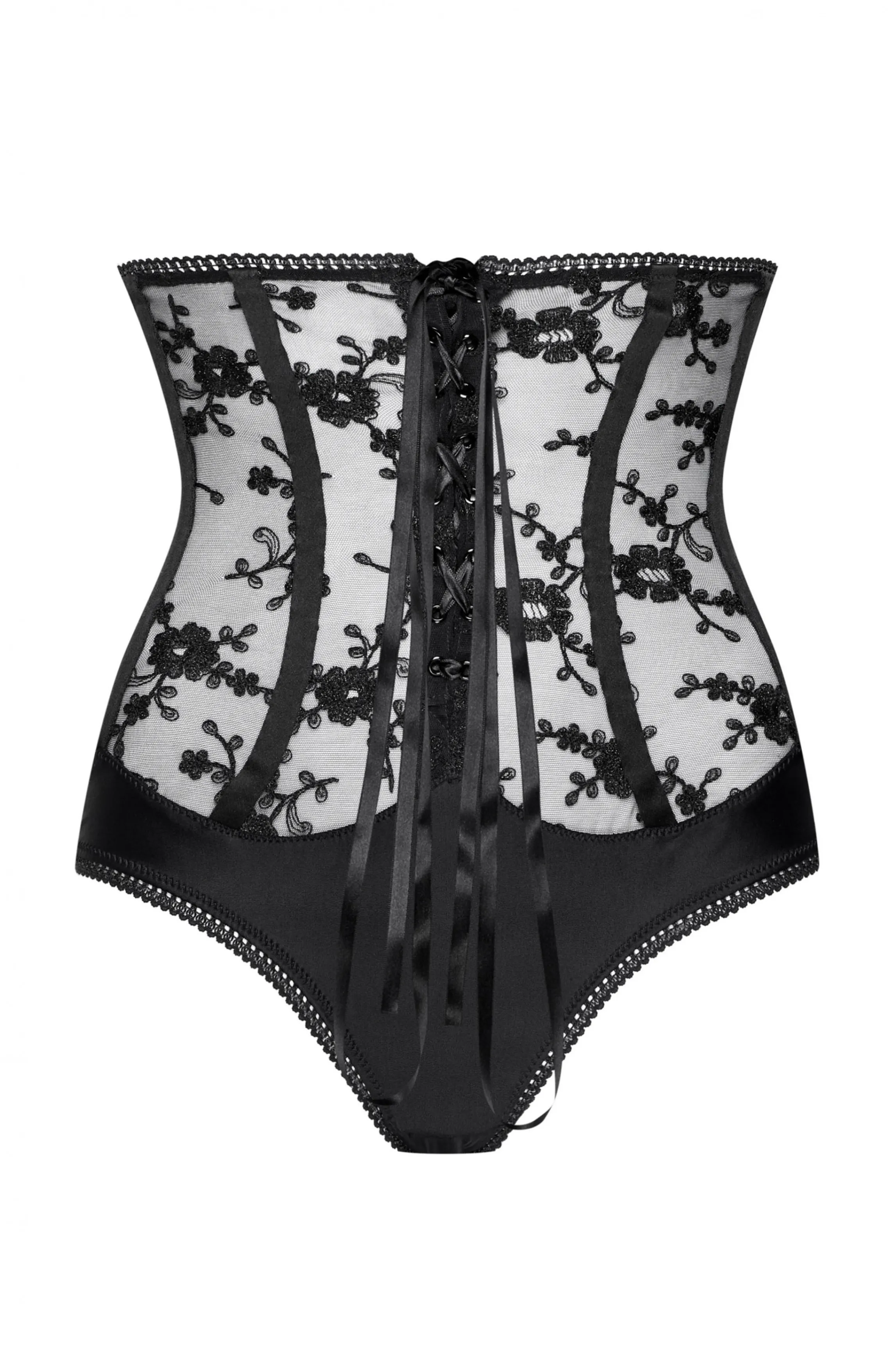 elios_black_embroidered_high_waist_panties_2.webp Best Sale ELIOS embroidered high waist panties High Waist Panties