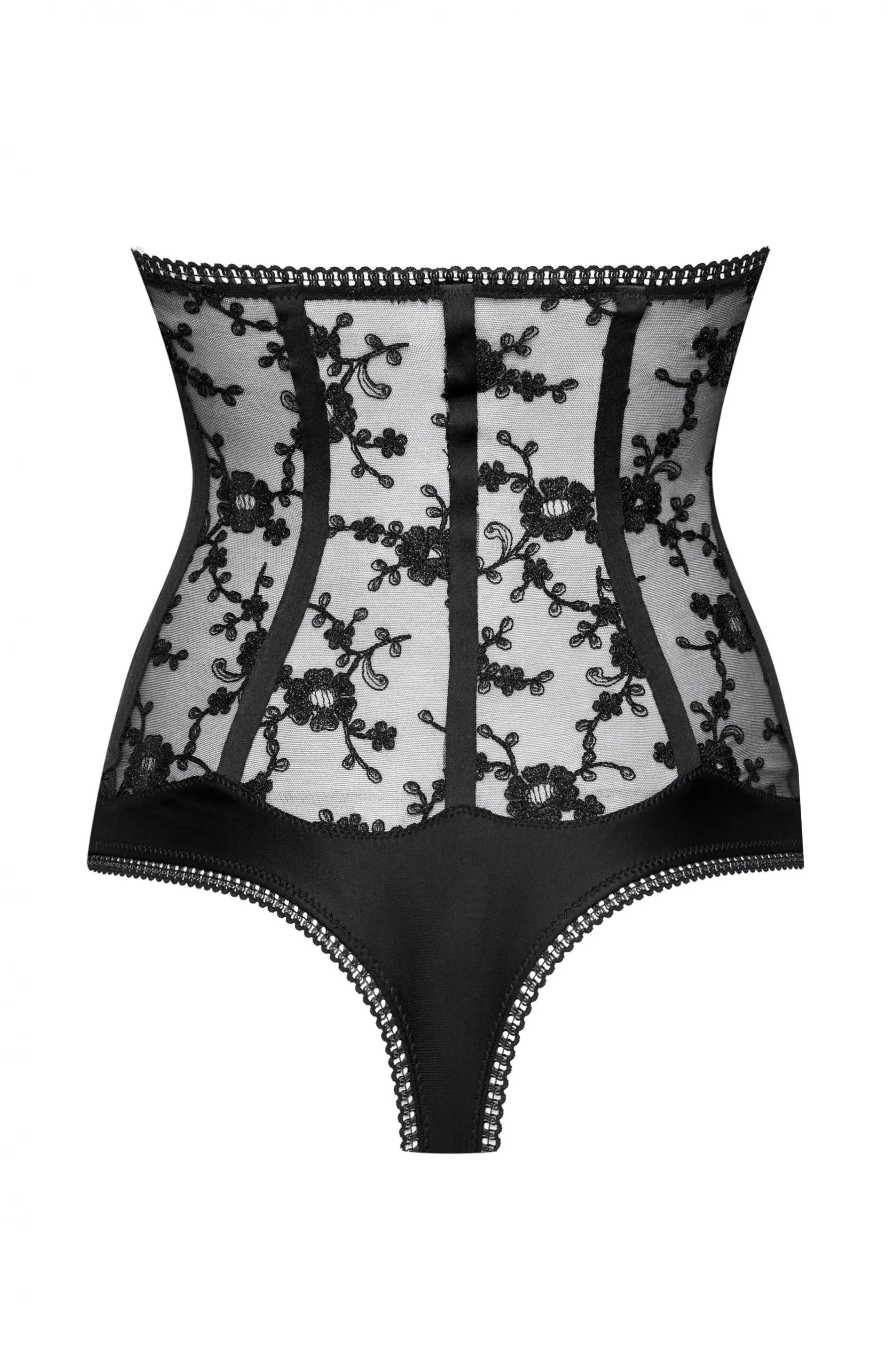 elios_black_embroidered_high_waist_panties_3.webp Best Sale ELIOS embroidered high waist panties High Waist Panties