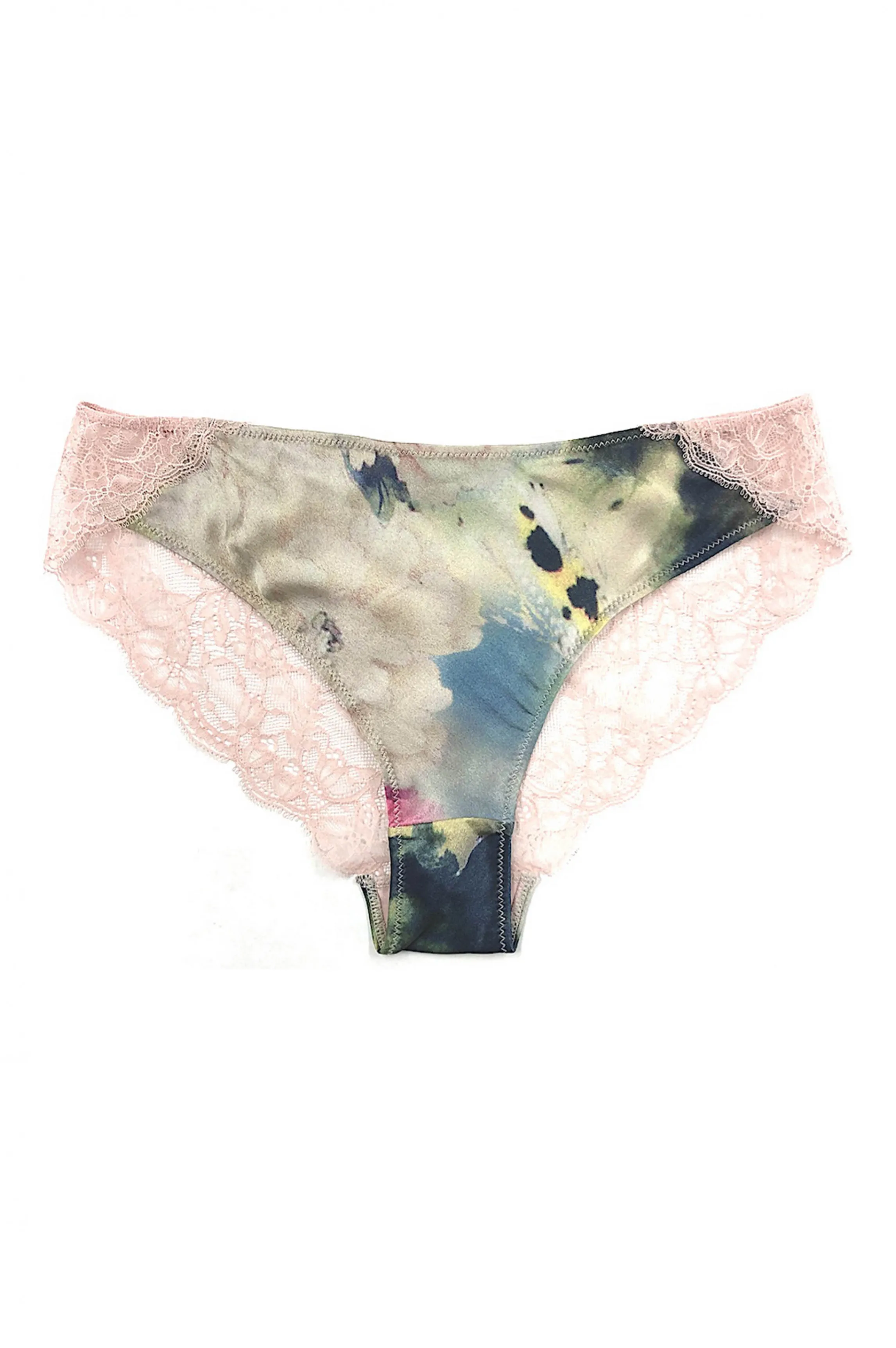 Store ELOISE pastel silk panties Panties In Silk