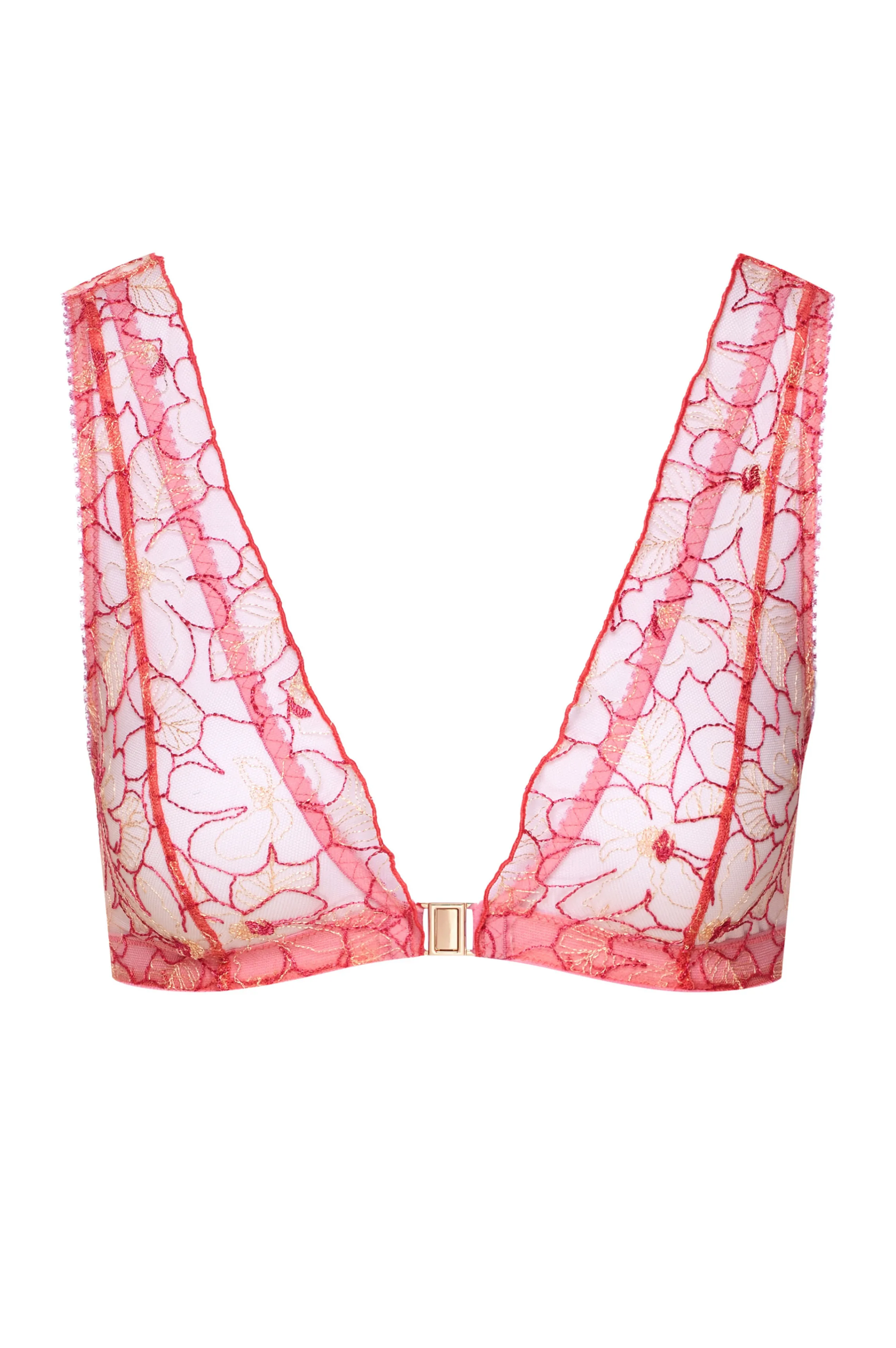 Best Sale Front opening bra fuschia Clips Front Opening Bras | Bras With Lace