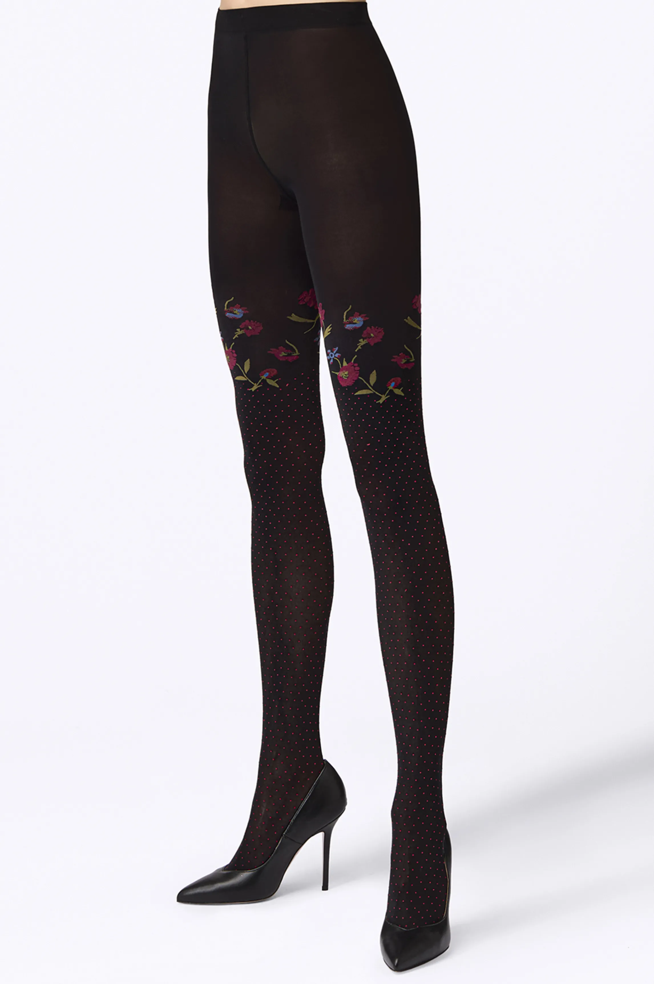 Store Garters effect tights Garter Belts And Stockings