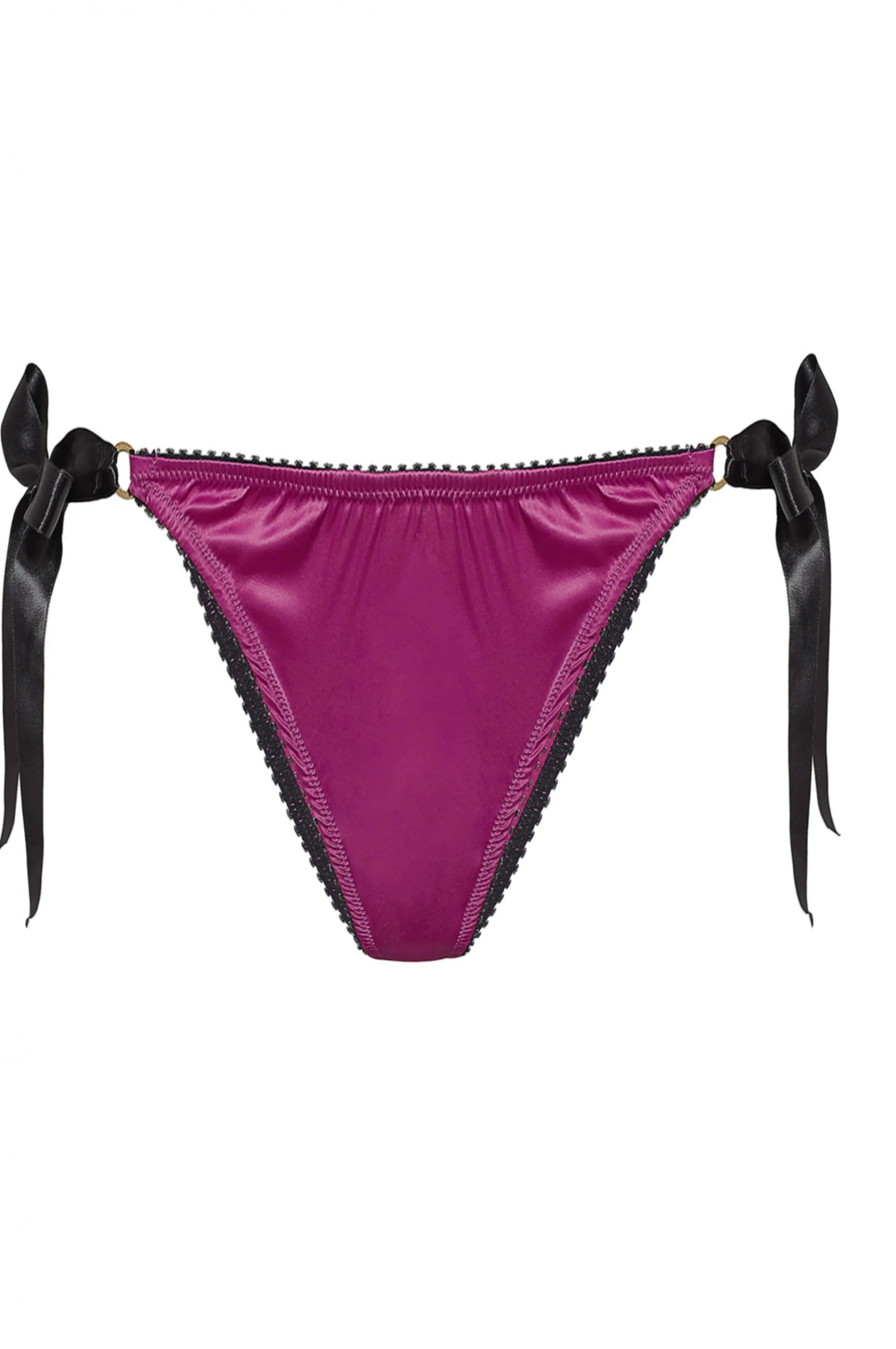 Online GEISHA fuchsia tied bow panties Tangas And Jstrings