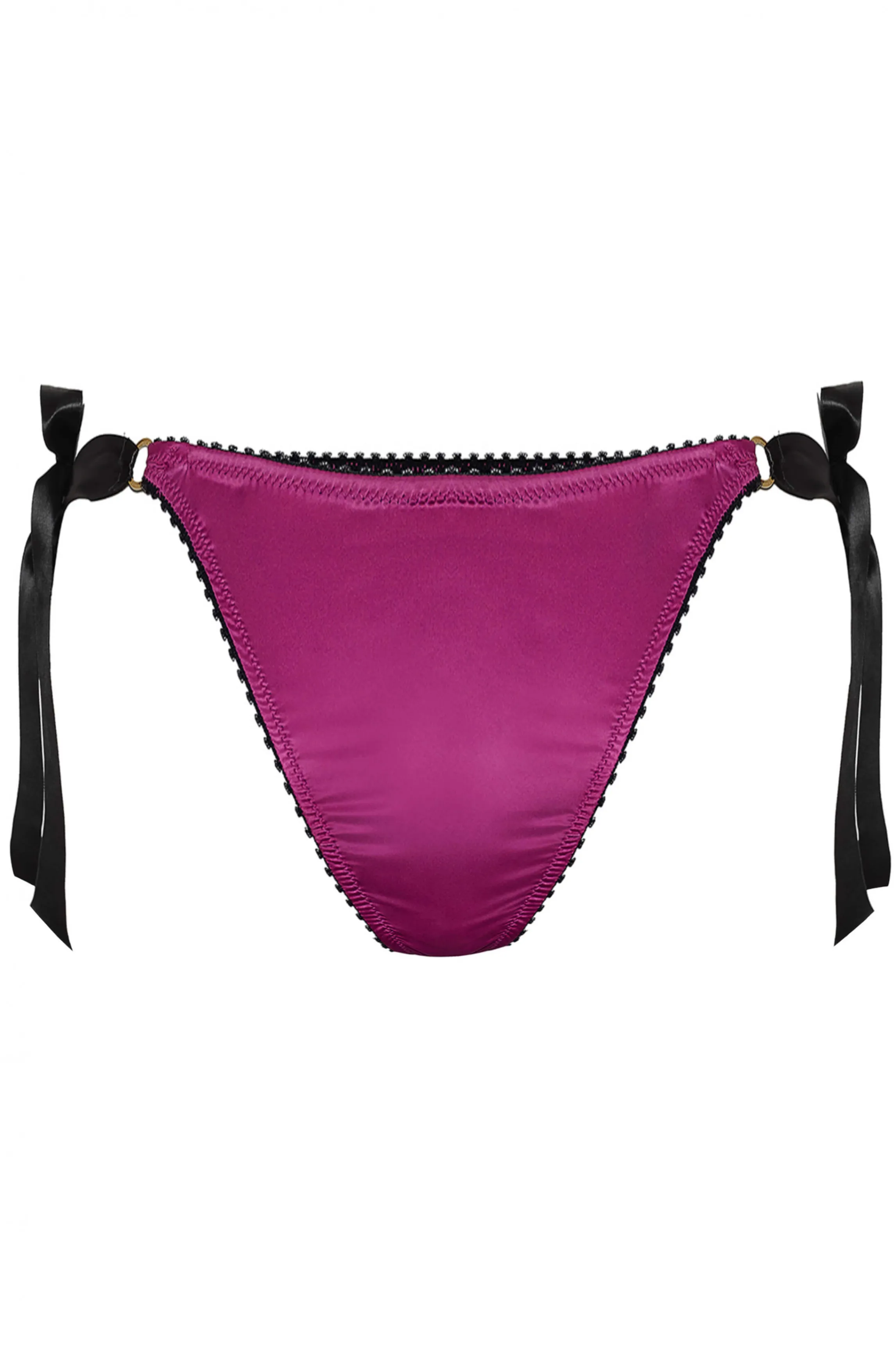 Online GEISHA fuchsia tied bow panties Tangas And Jstrings
