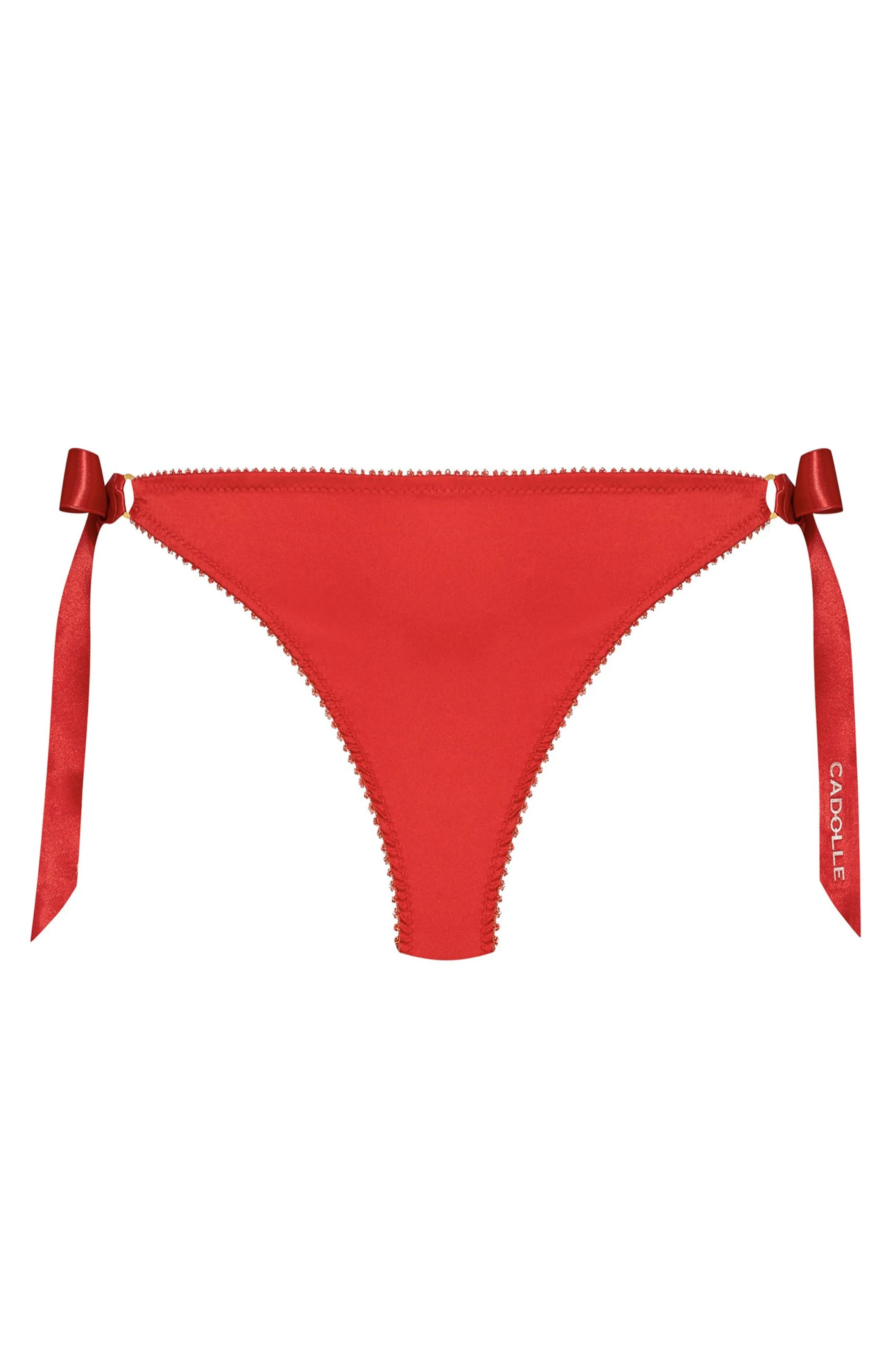 Shop GEISHA tied bow panties Tangas And Jstrings