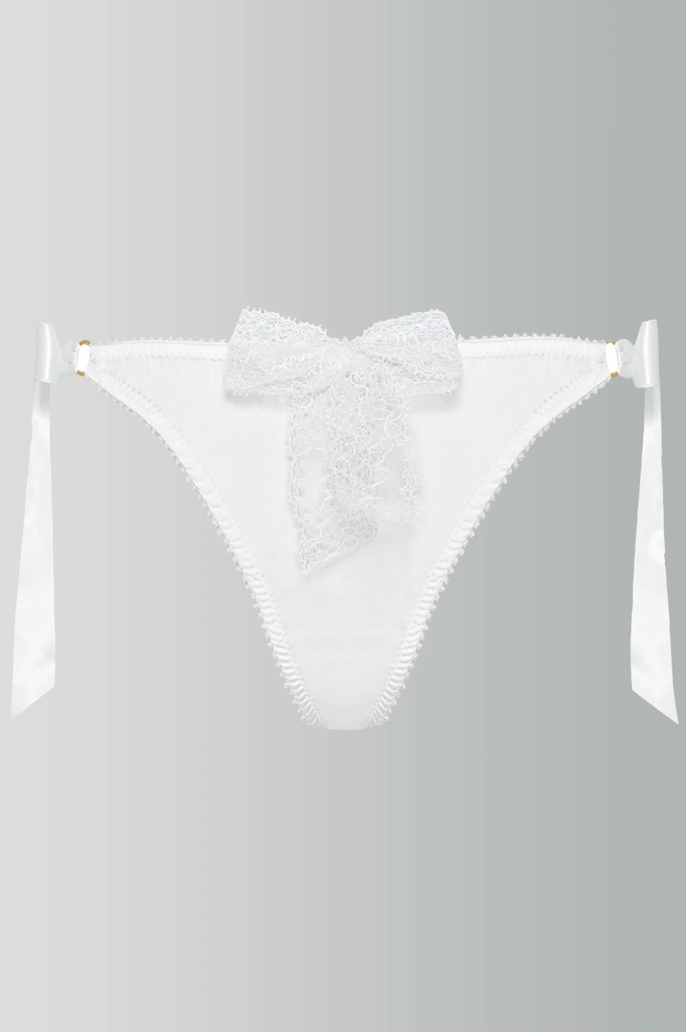 Shop GEISHA tied bow panties Tangas And Jstrings
